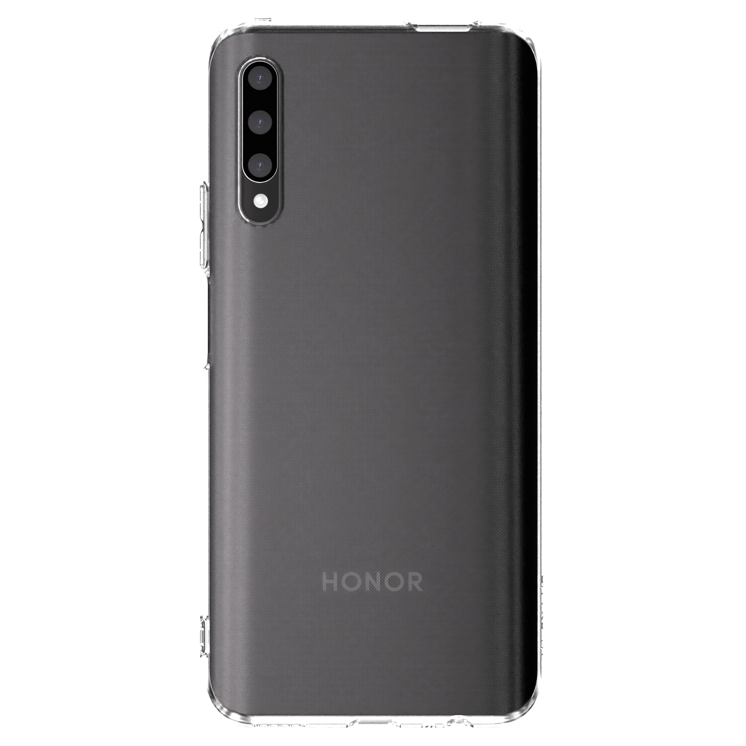 Picasee silikónový prehľadný obal pre Honor 9X Pro - Vlastný fotka/motiv
