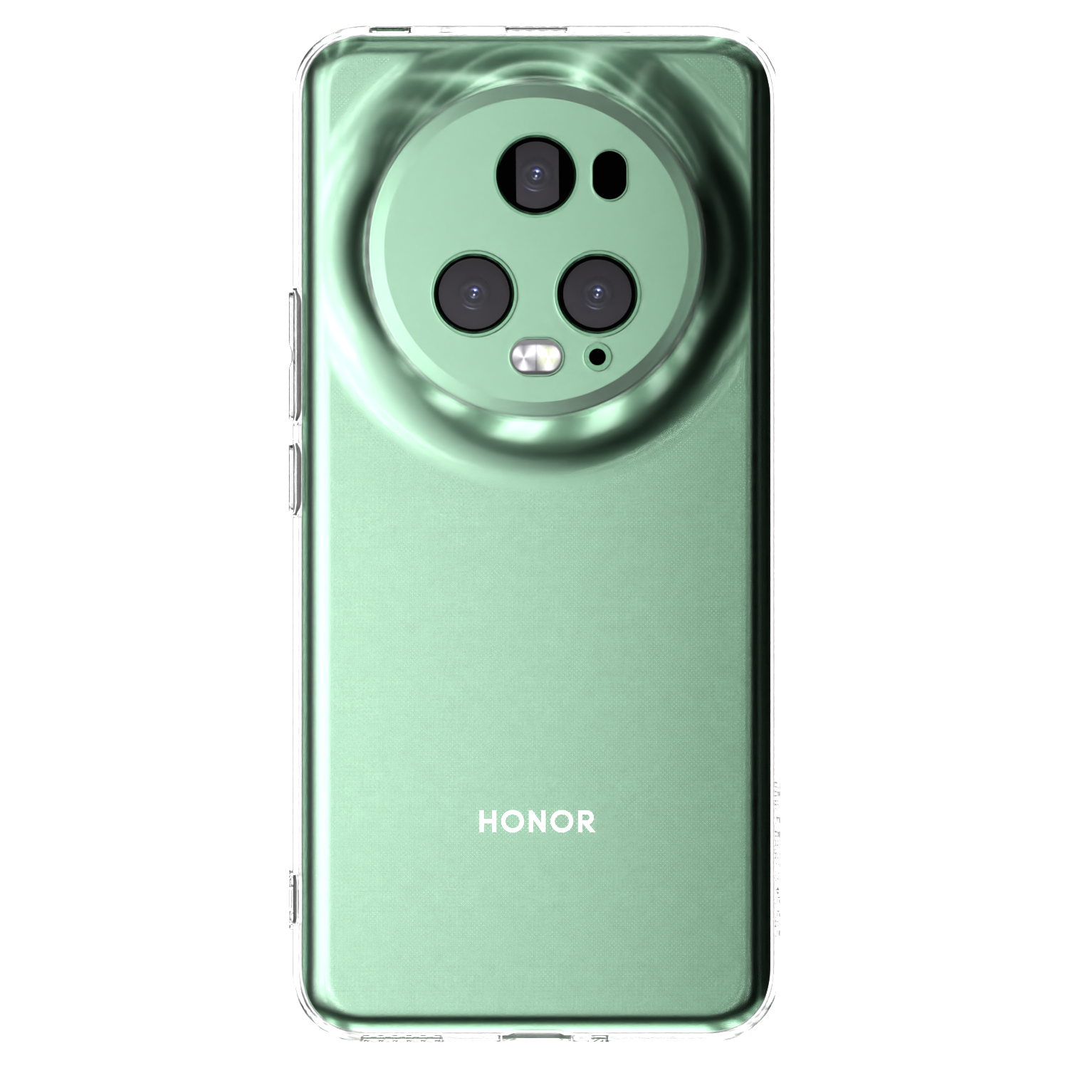 Picasee silikónový prehľadný obal pre Honor Magic5 Pro - Vlastný fotka/motiv