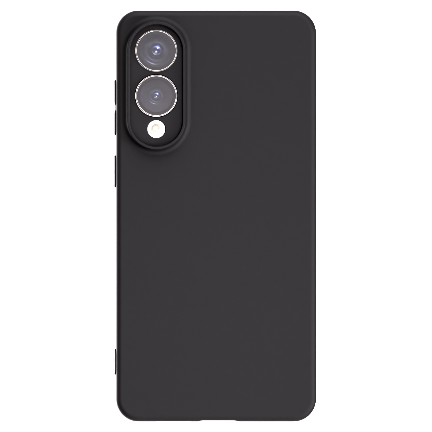 Picasee silikónový čierny obal pre Samsung Galaxy S25 Edge 5G - Vlastný fotka/motiv