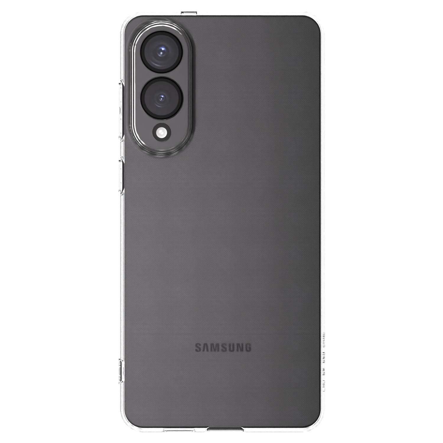 Picasee silikónový prehľadný obal pre Samsung Galaxy S25 Edge 5G - Vlastný fotka/motiv