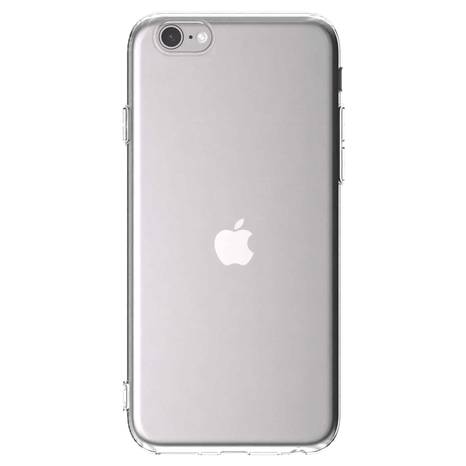 Picasee silikónový prehľadný obal pre Apple iPhone 6/6S - Vlastný fotka/motiv