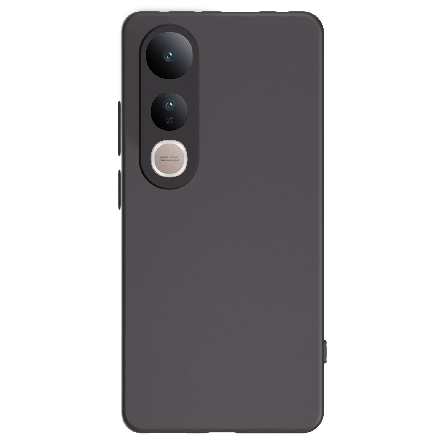 Picasee silikónový čierny obal pre Vivo V50 Lite 5G - Vlastný fotka/motiv