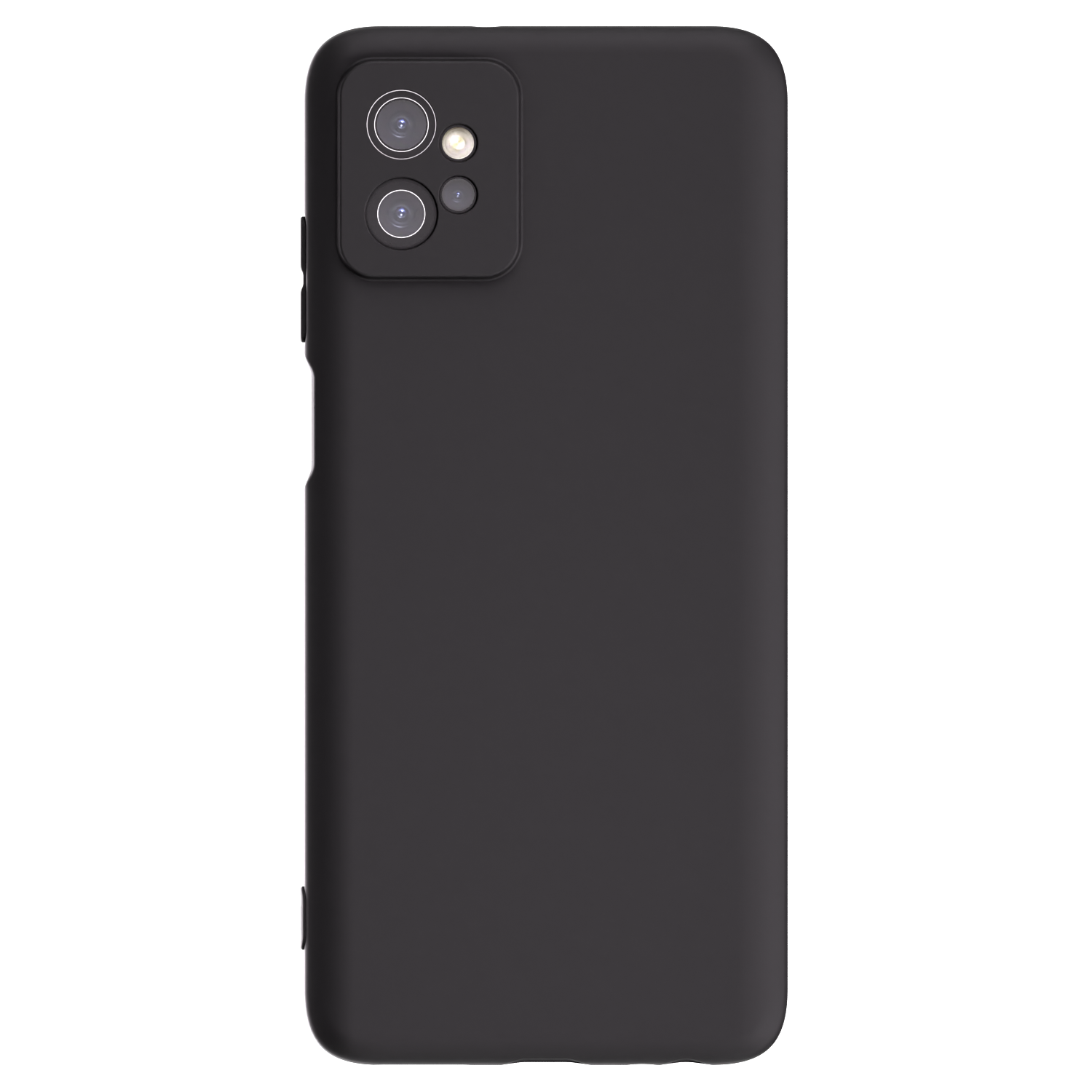 Picasee silikónový čierny obal pre Motorola Moto G32 - Vlastný fotka/motiv
