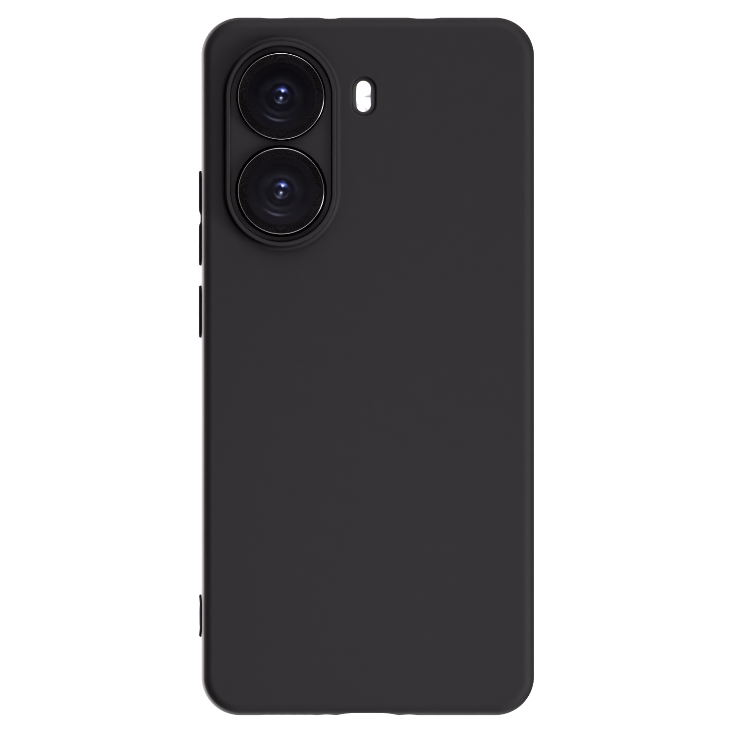 Picasee silikónový čierny obal pre Xiaomi Poco X7 Pro 5G - Vlastný fotka/motiv