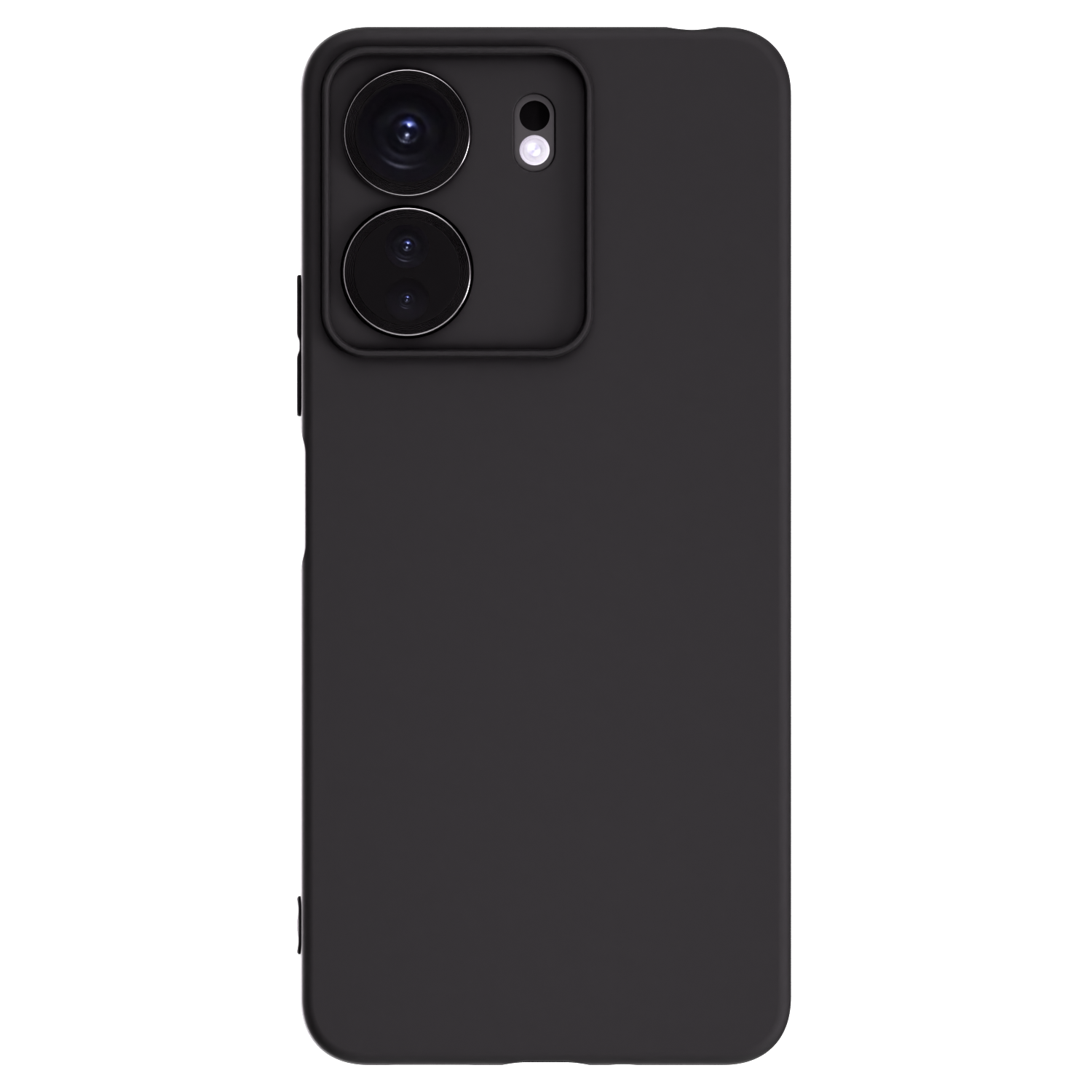 Picasee silikónový čierny obal pre Xiaomi Redmi 13C 4G - Vlastný fotka/motiv