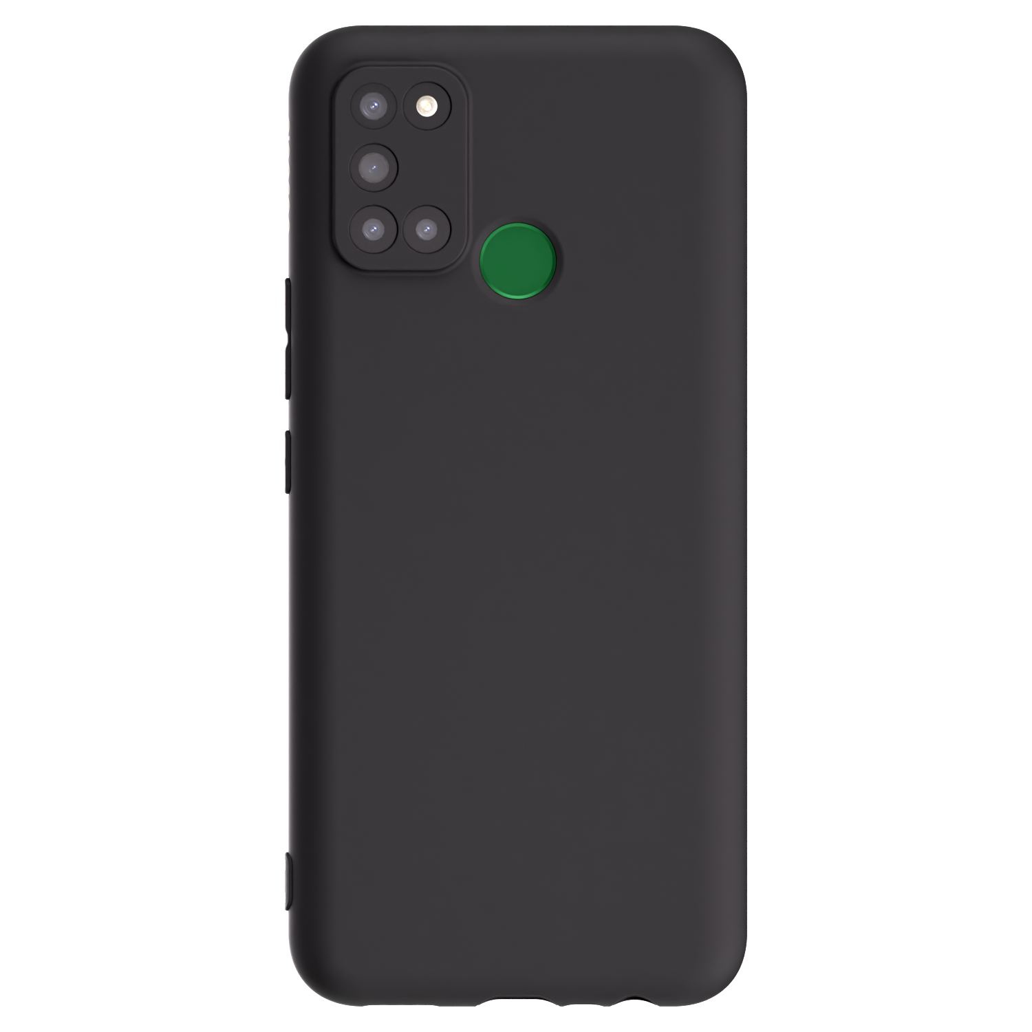 Picasee silikónový čierny obal pre Realme 7i - Vlastný fotka/motiv