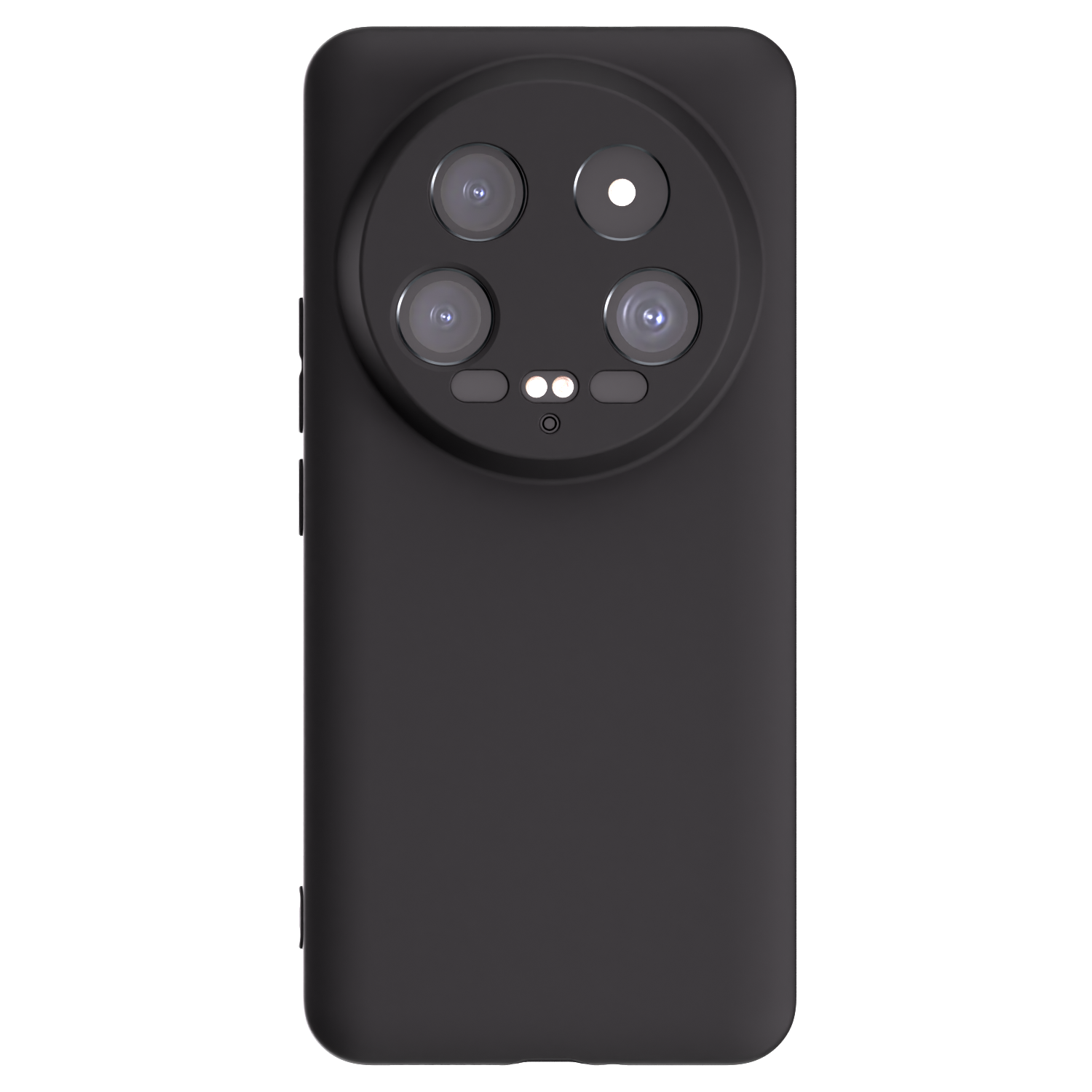 Picasee silikónový čierny obal pre Xiaomi 14 Ultra - Vlastný fotka/motiv