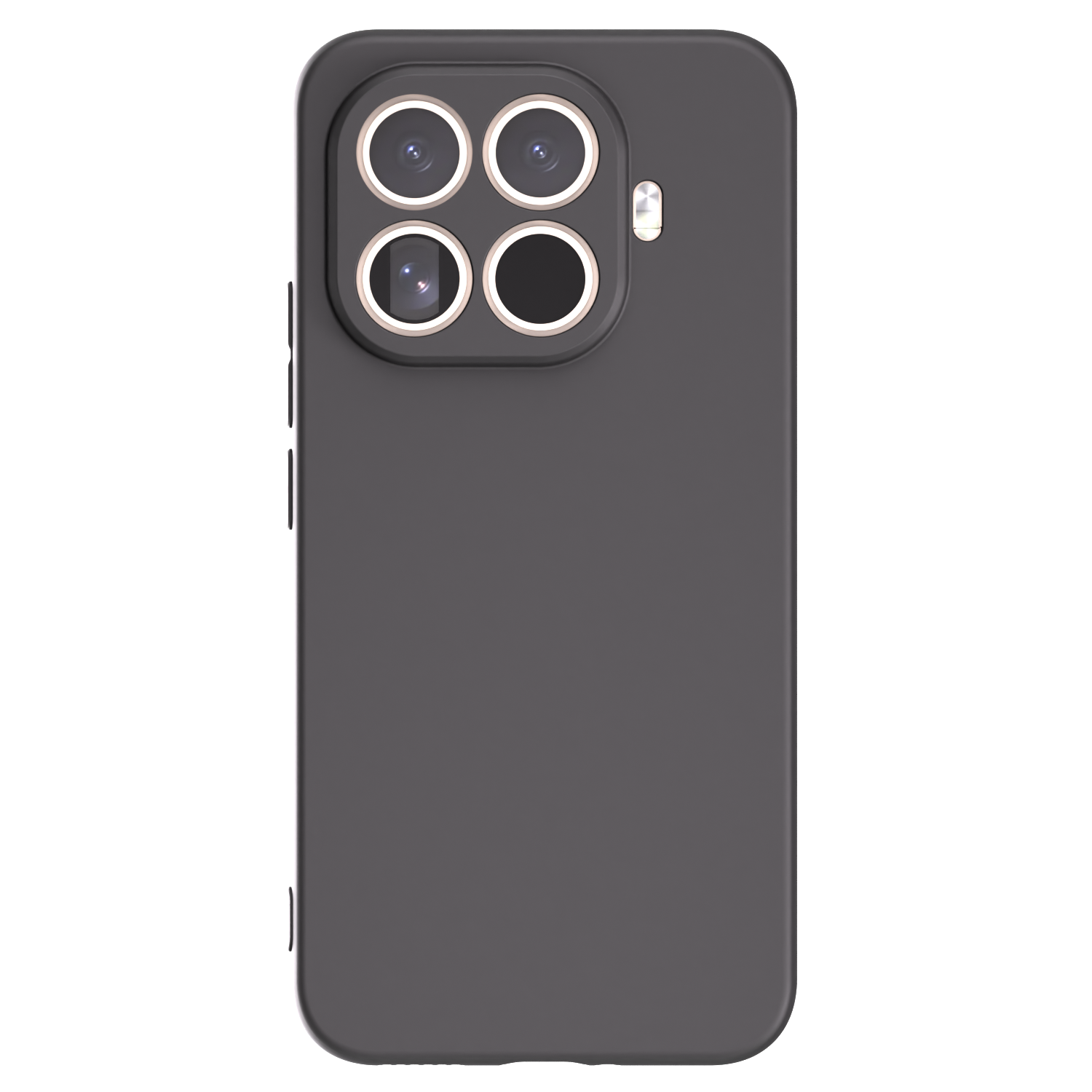 Picasee silikónový čierny obal pre Xiaomi 15T Pro - Vlastný fotka/motiv