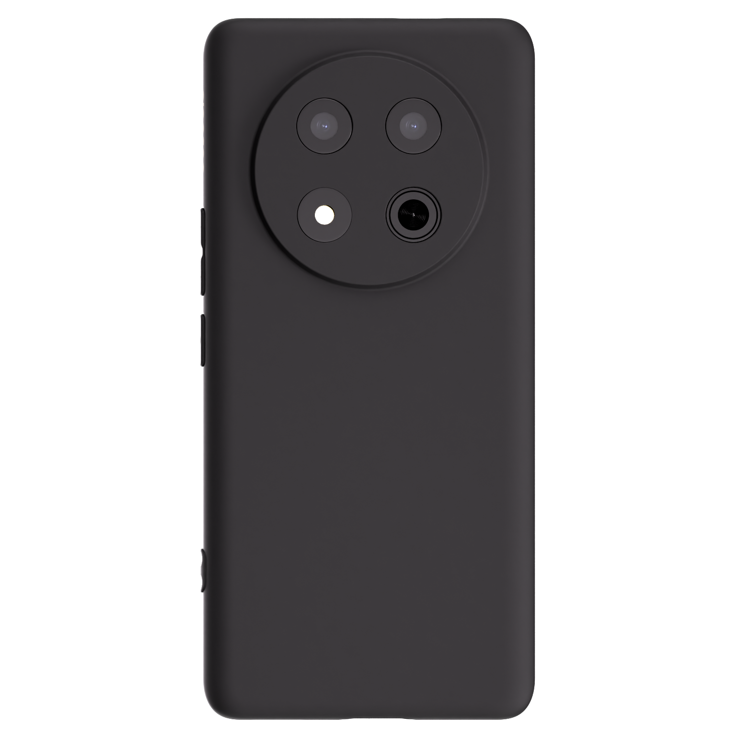 Picasee silikónový čierny obal pre Honor Magic7 Lite 5G - Vlastný fotka/motiv