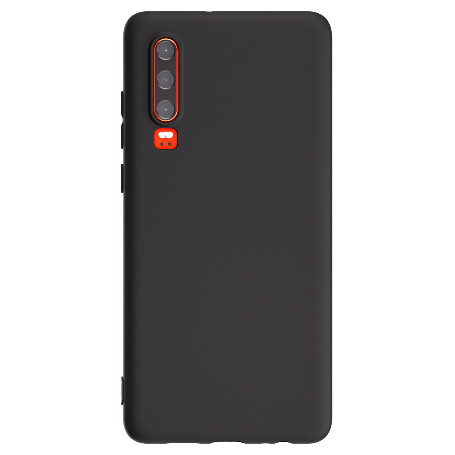 Picasee silikónový čierny obal pre Huawei P30 - Vlastný fotka/motiv