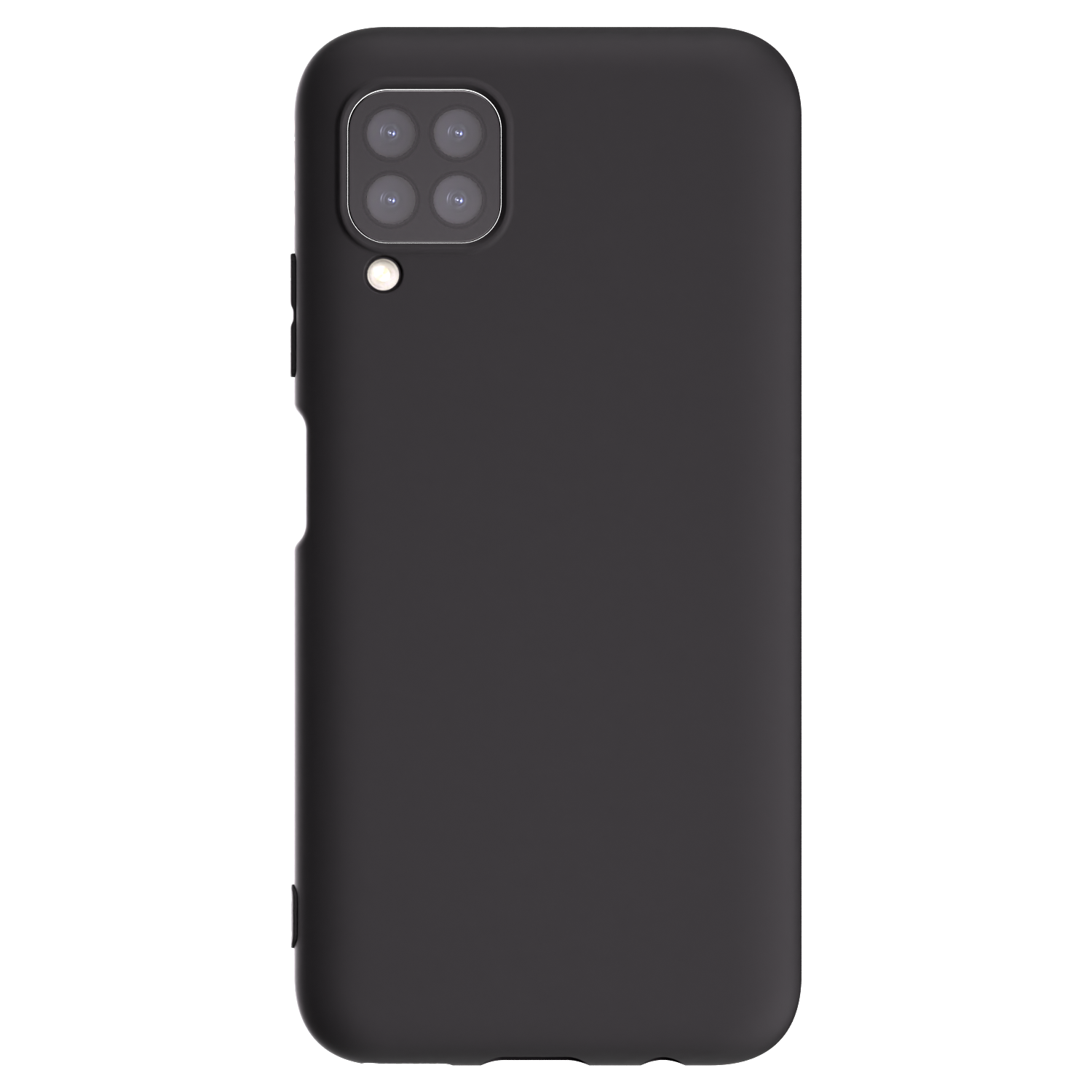 Picasee silikónový čierny obal pre Huawei P40 Lite - Vlastný fotka/motiv