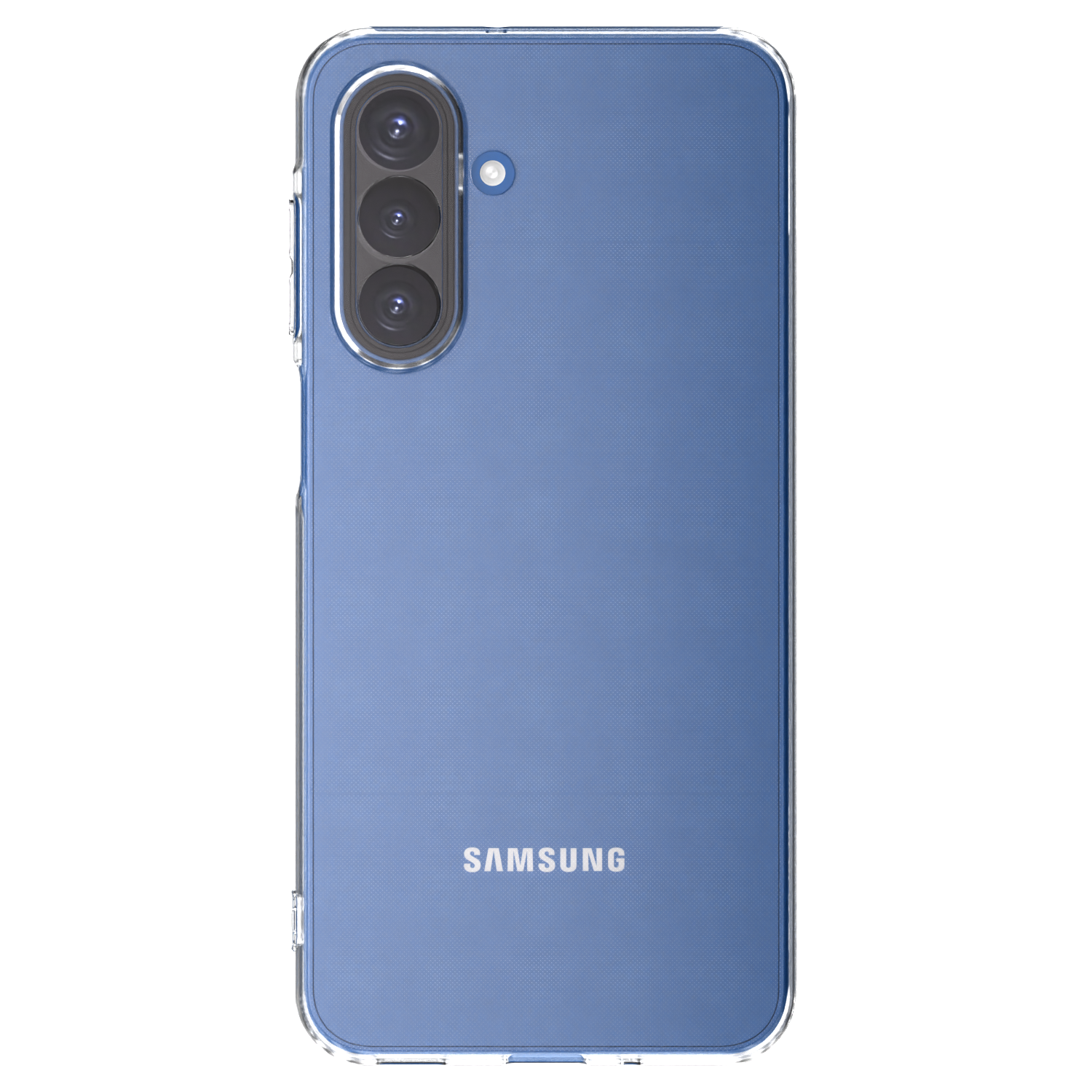 Picasee silikónový prehľadný obal pre Samsung Galaxy A17 5G - Vlastný fotka/motiv