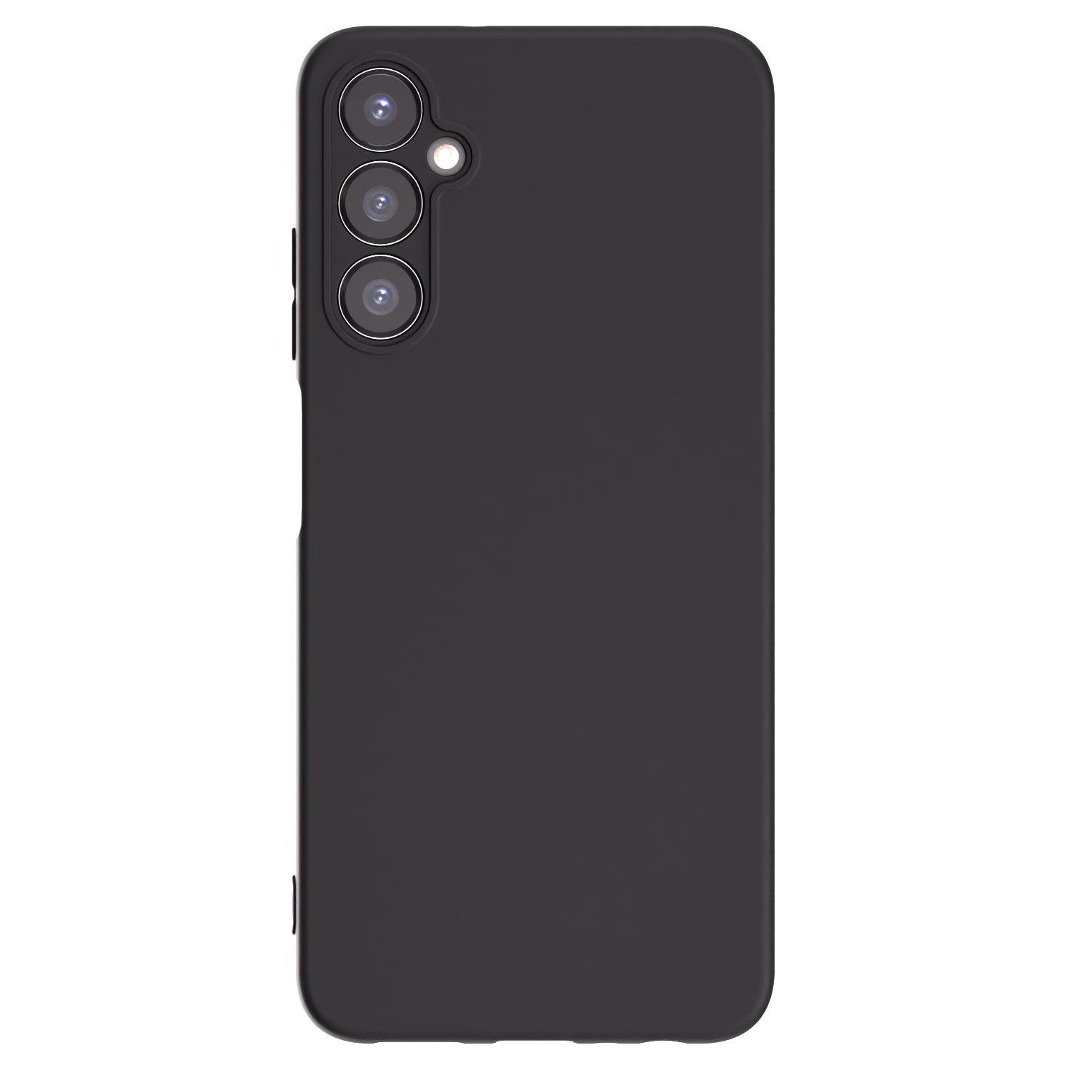 Picasee silikónový čierny obal pre Samsung Galaxy A05s A057G - Vlastný fotka/motiv