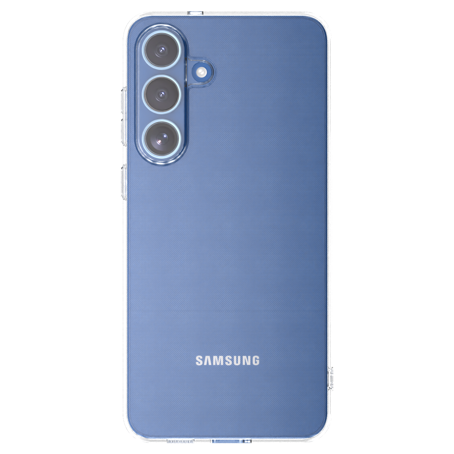 Picasee silikónový prehľadný obal pre Samsung Galaxy S25 FE 5G - Vlastný fotka/motiv