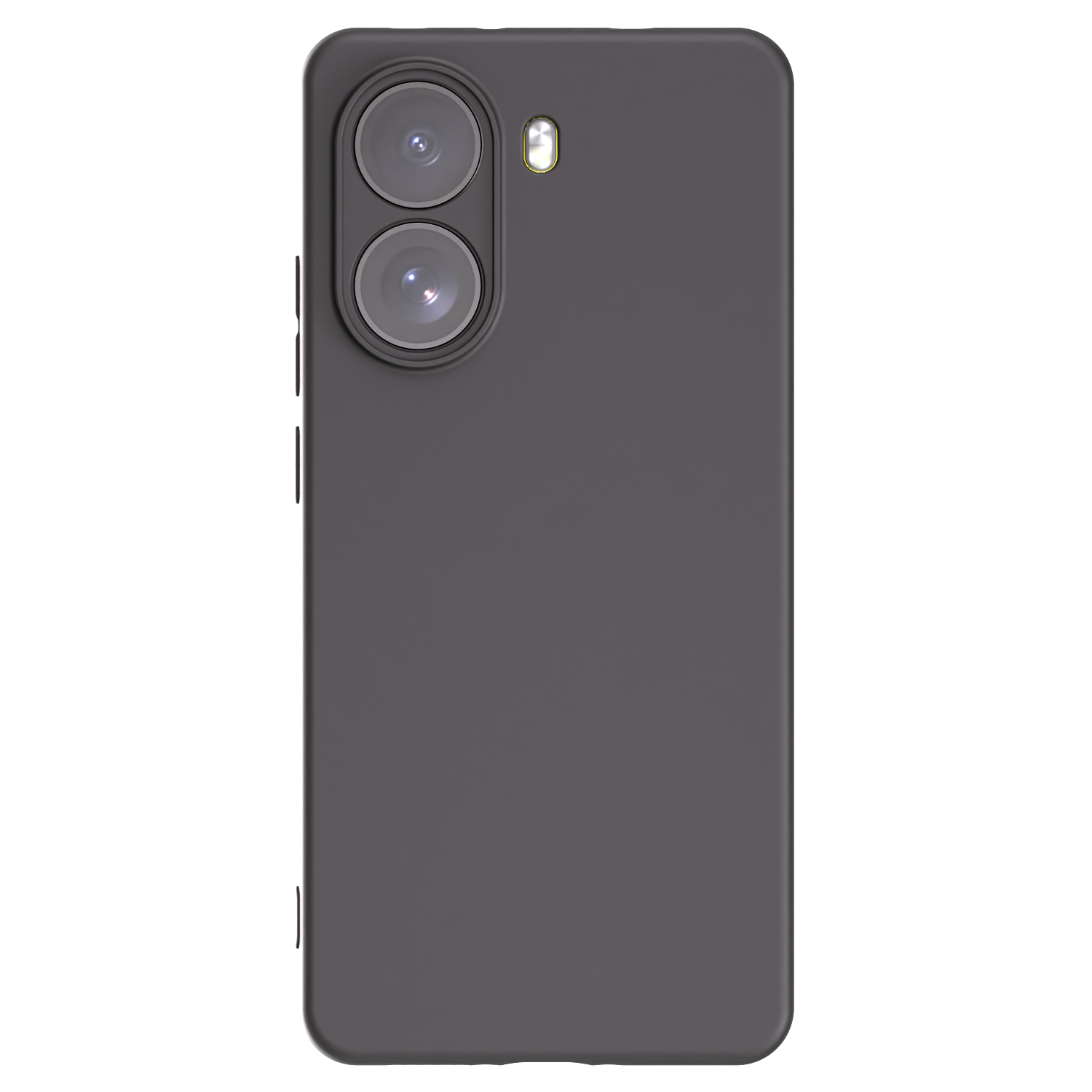 Picasee silikónový čierny obal pre Xiaomi Poco X7 - Vlastný fotka/motiv