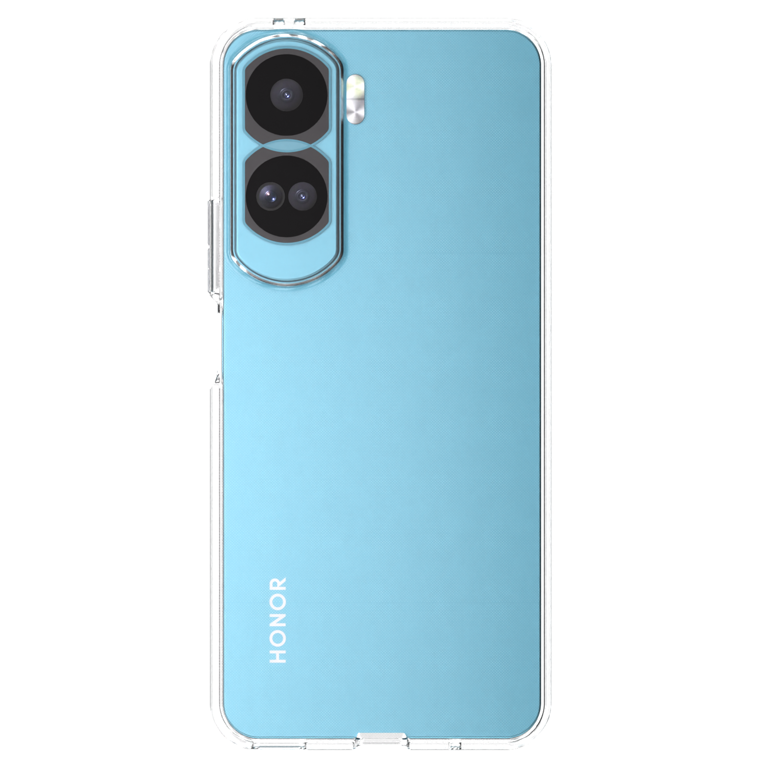 Picasee silikónový prehľadný obal pre Honor 90 Lite 5G - Vlastný fotka/motiv