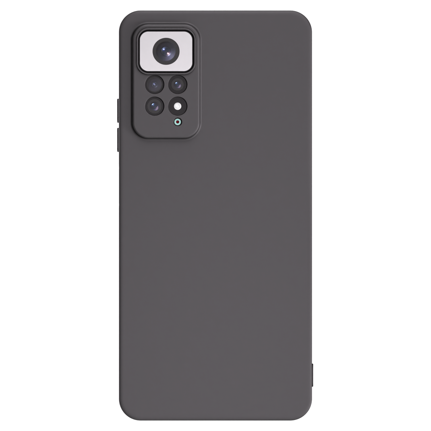 Picasee silikónový čierny obal pre Xiaomi Redmi Note 11 - Vlastný fotka/motiv