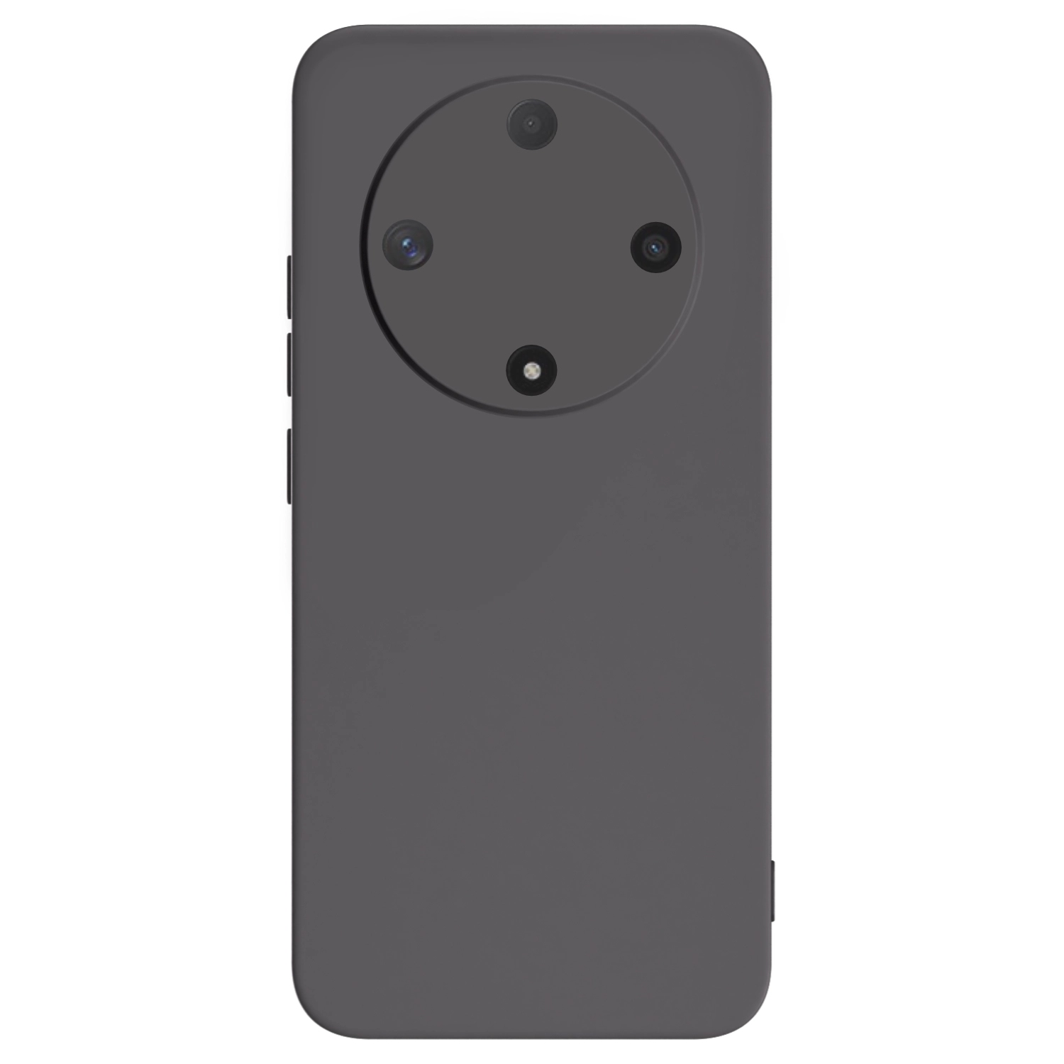 Picasee silikónový čierny obal pre Honor Magic6 Lite 5G - Vlastný fotka/motiv
