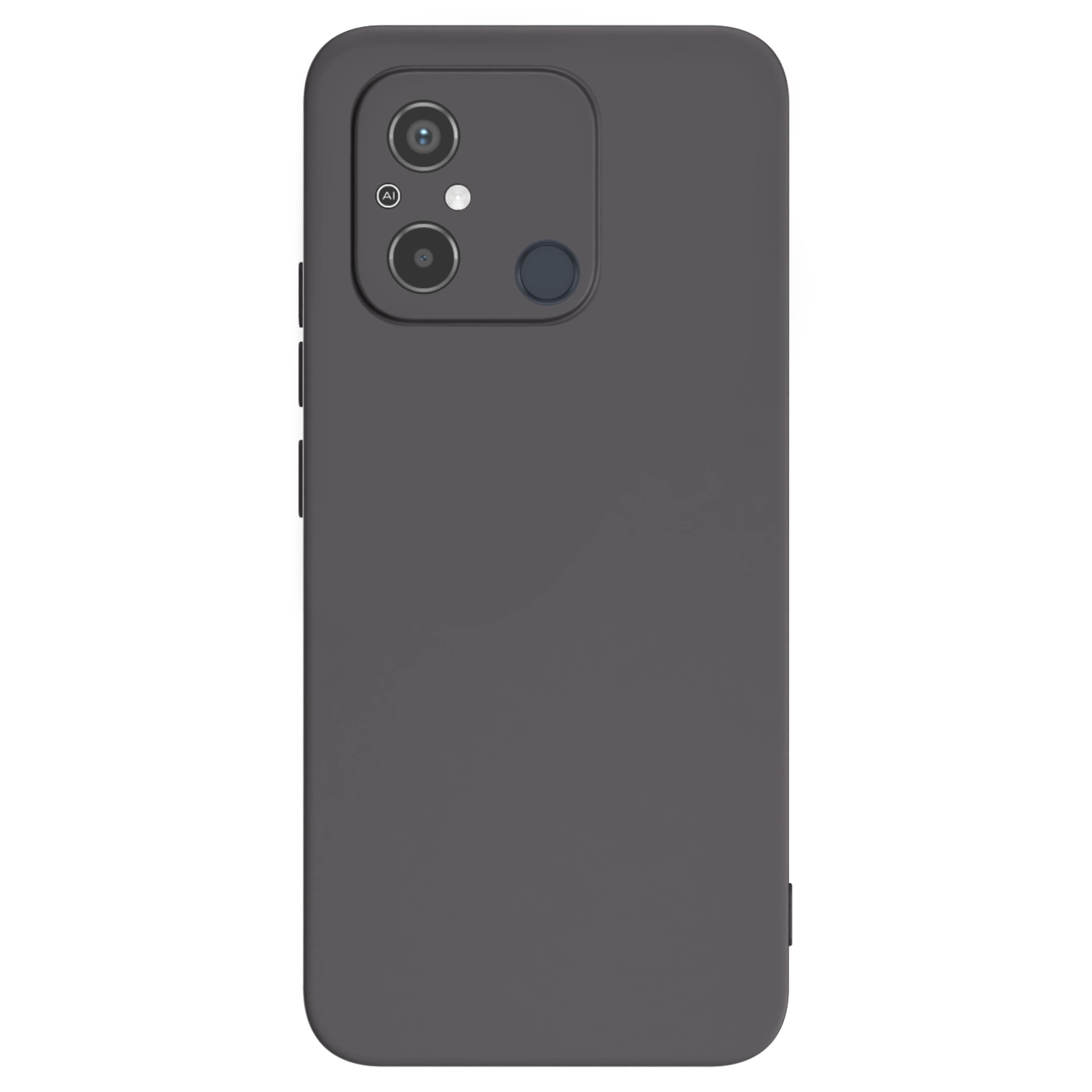 Picasee silikónový čierny obal pre Xiaomi Redmi 12C - Vlastný fotka/motiv