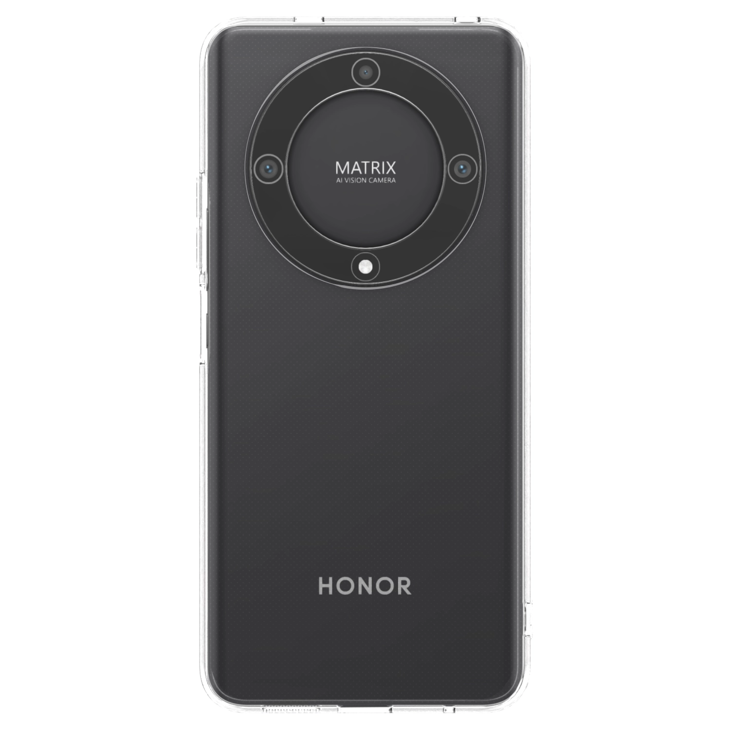 Picasee silikónový prehľadný obal pre Honor Magic5 Lite 5G - Vlastný fotka/motiv