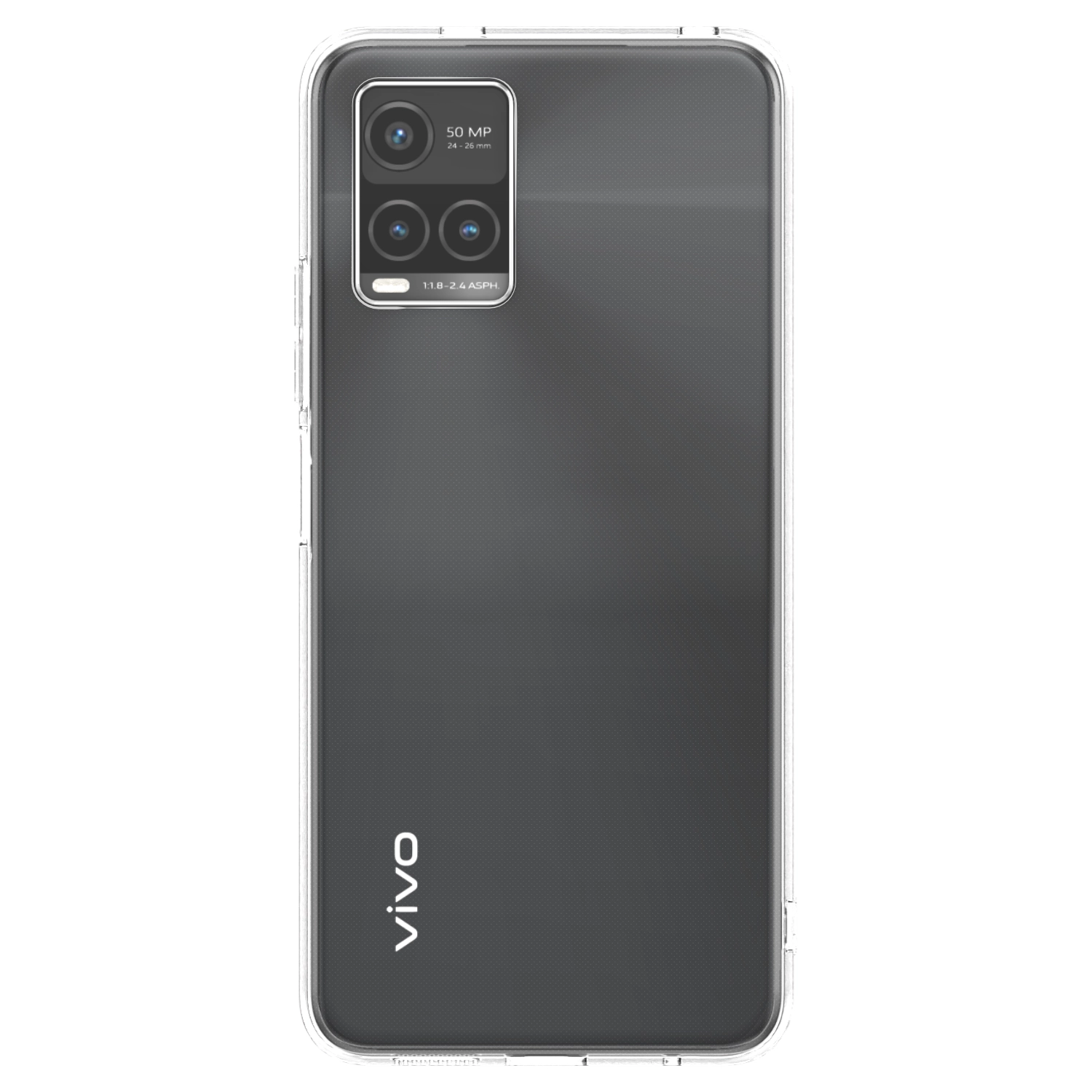 Picasee silikónový prehľadný obal pre Vivo Y33s - Vlastný fotka/motiv