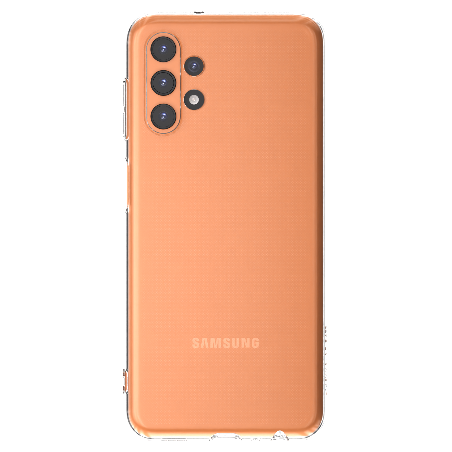Picasee silikónový prehľadný obal pre Samsung Galaxy A13 5G - Vlastný fotka/motiv