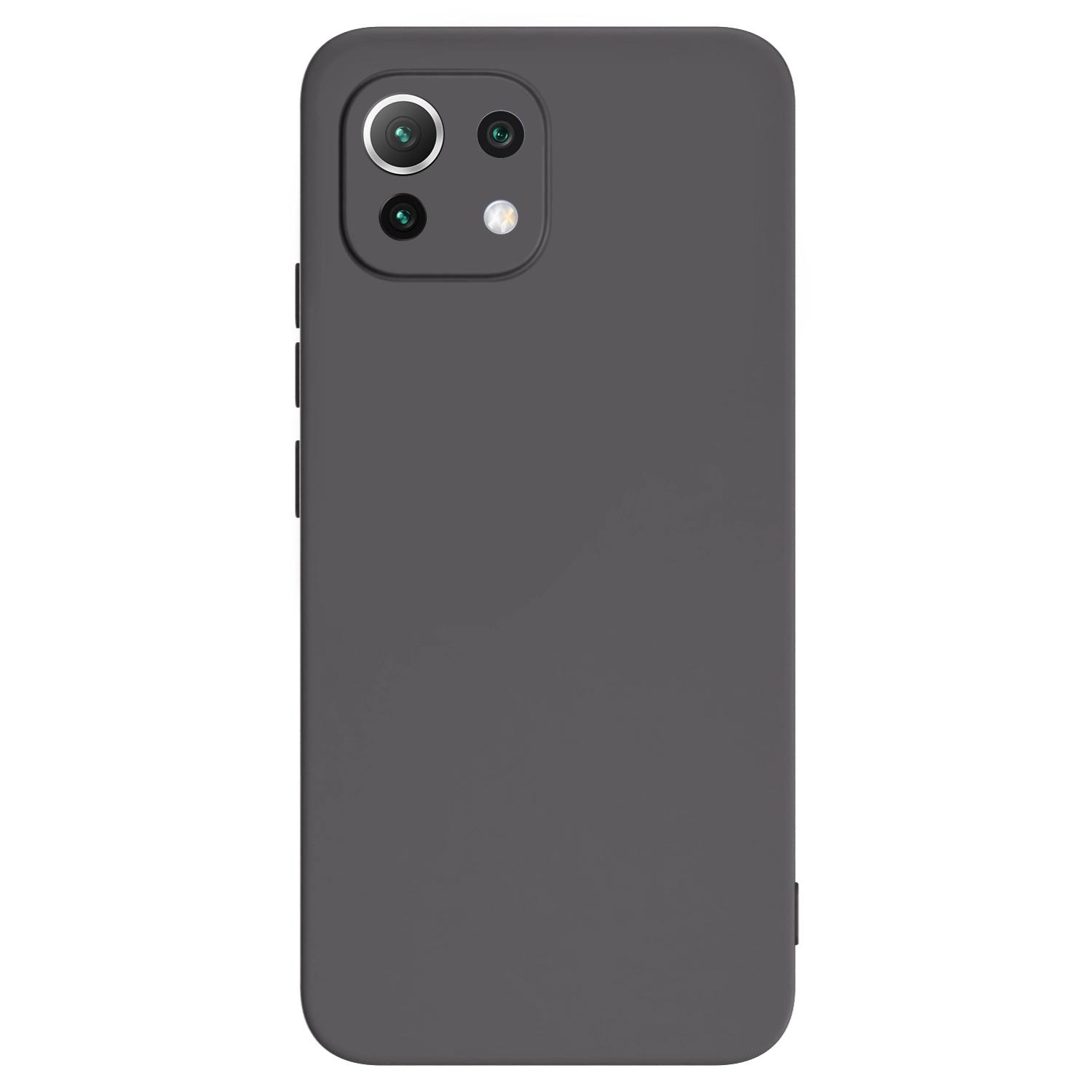 Picasee silikónový čierny obal pre Xiaomi 11 Lite 5G NE - Vlastný fotka/motiv