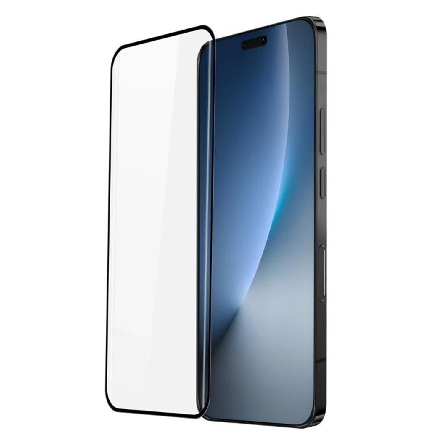 Picasee 3D zahnuté ochranné sklo pre Honor Magic8 Pro 5G - čierne