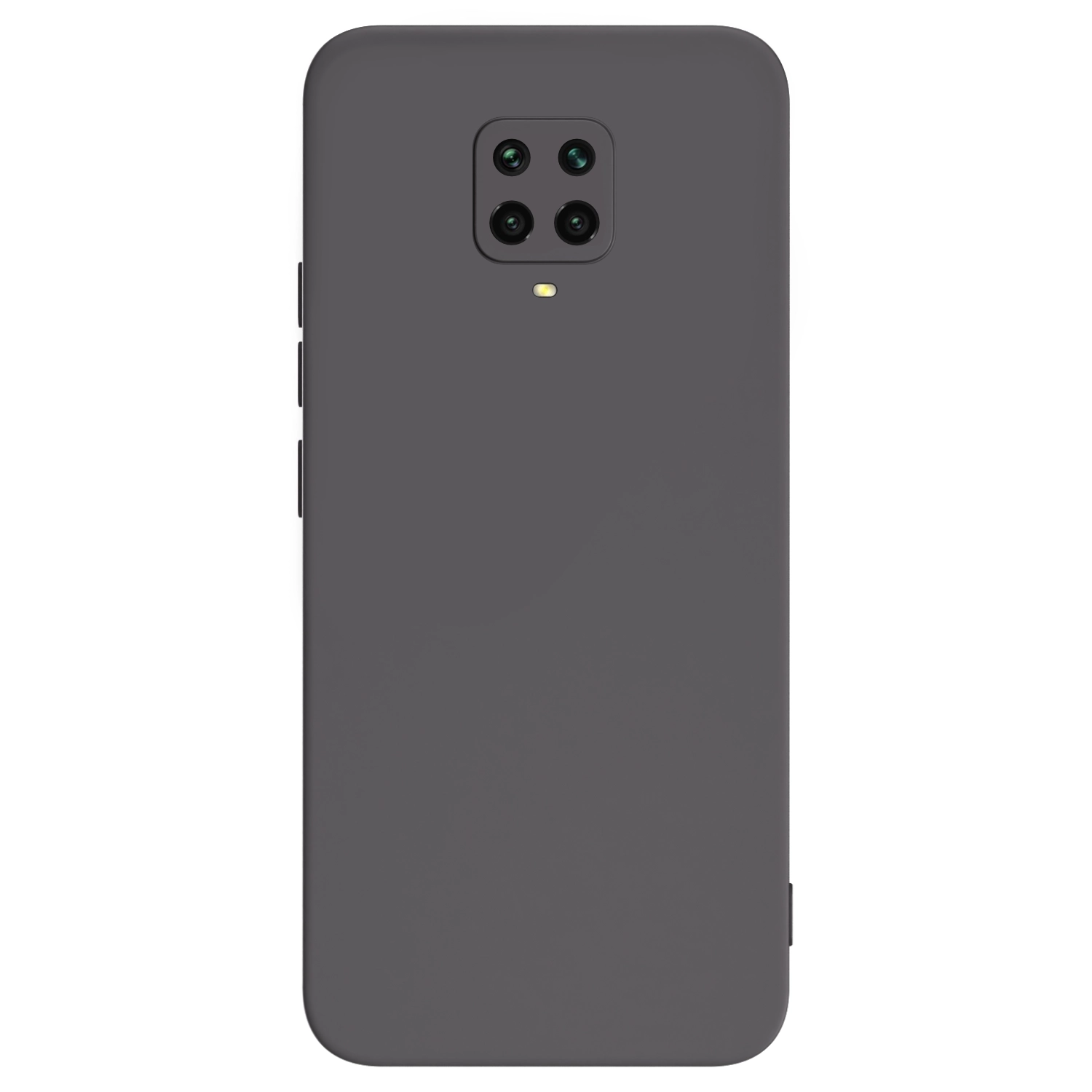 Picasee silikónový čierny obal pre Xiaomi Redmi Note 9S - Vlastný fotka/motiv
