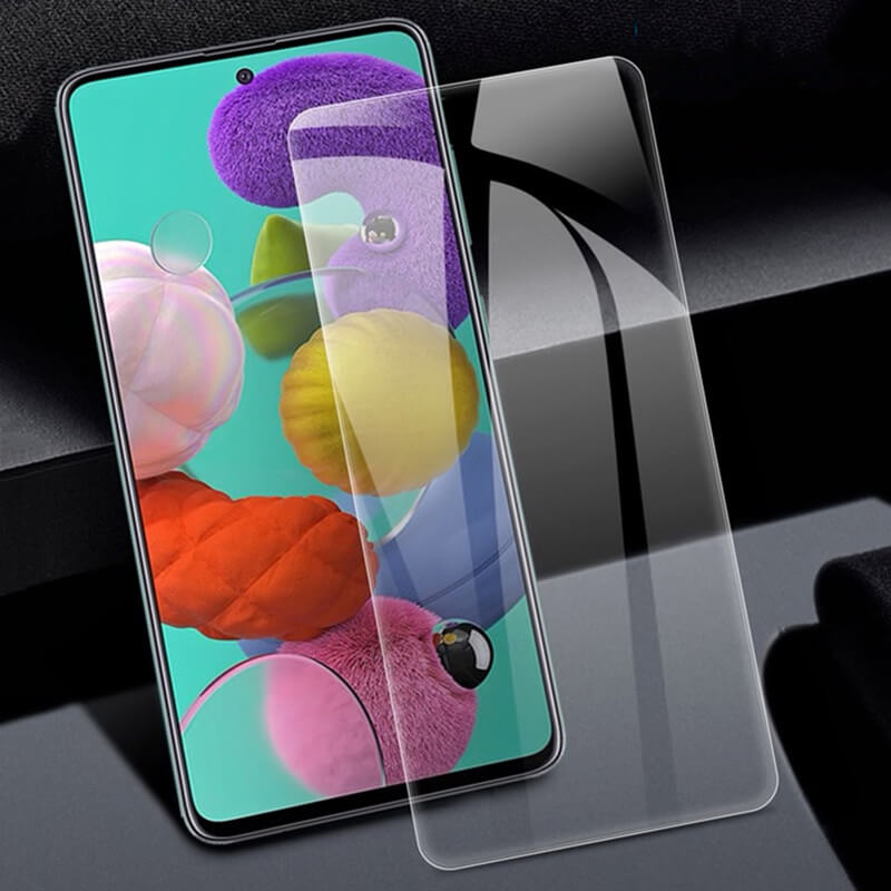 3x Picasee ochranné tvrdené sklo pre Samsung Galaxy A51 A515F - 2+1 zdarma