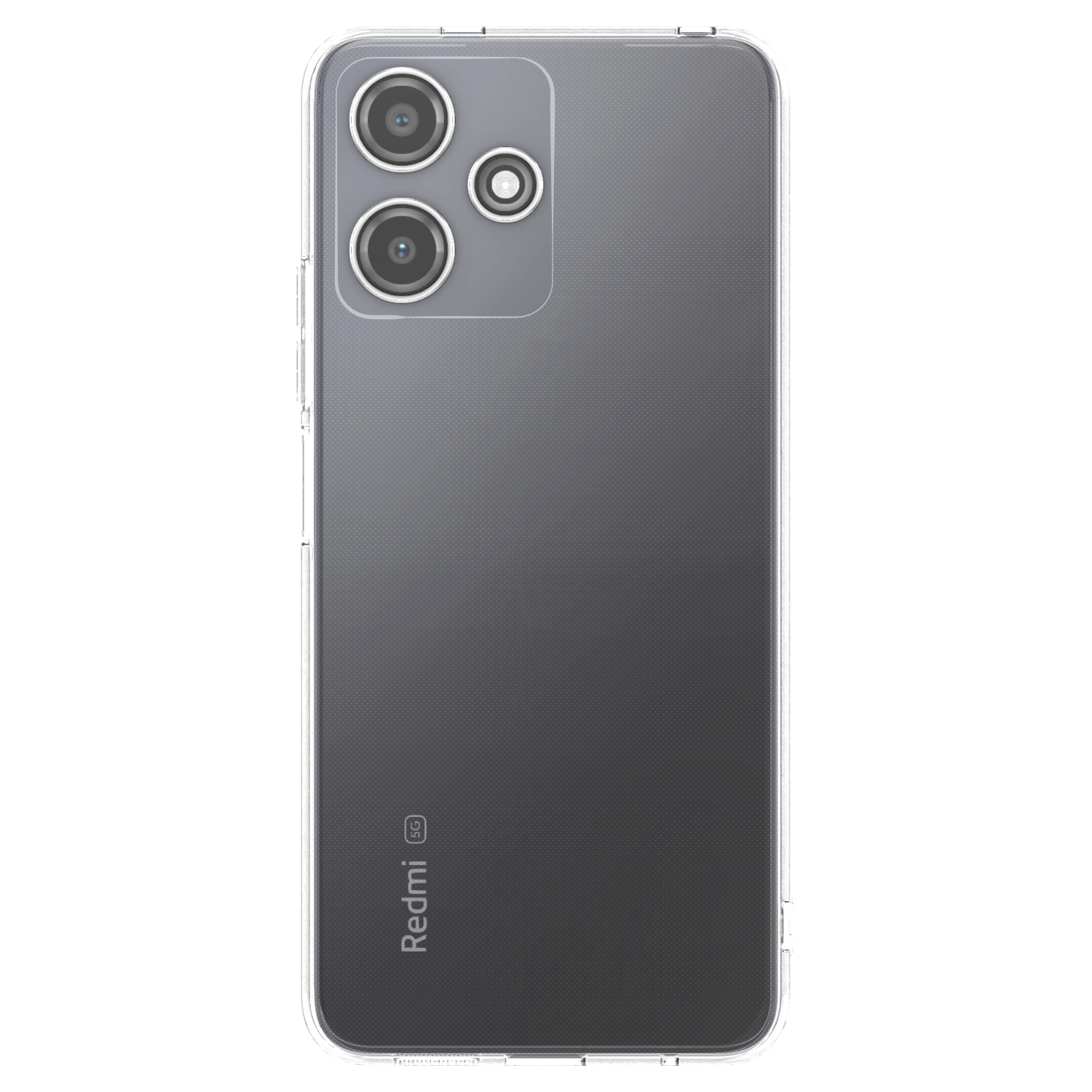 Picasee silikónový prehľadný obal pre Xiaomi Redmi 12 5G - Vlastný fotka/motiv