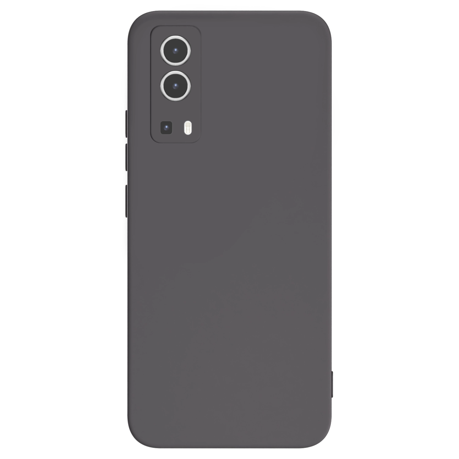 Picasee silikónový čierny obal pre Vivo Y72 5G - Vlastný fotka/motiv