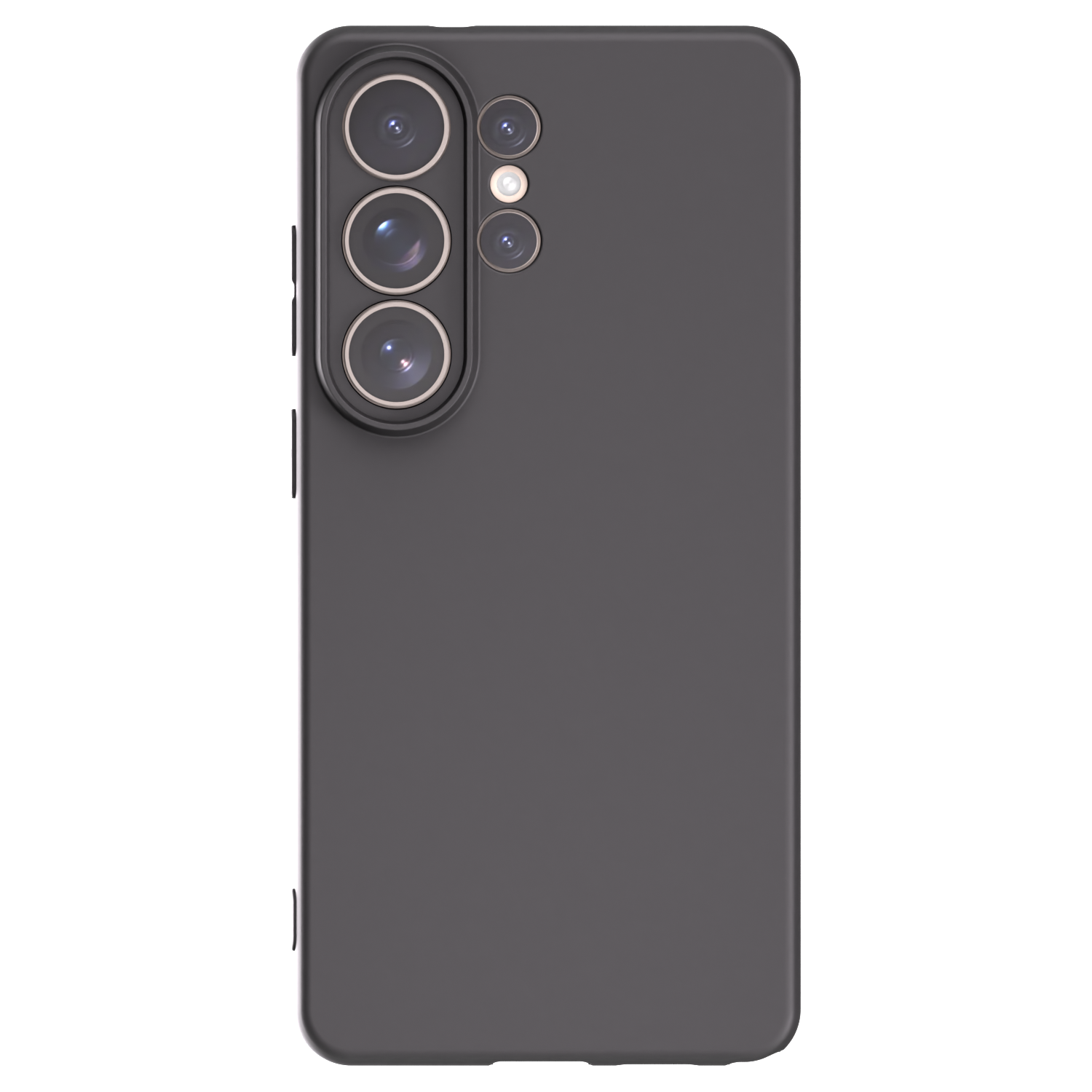 Picasee silikónový čierny obal pre Samsung Galaxy S26 Ultra - Vlastný fotka/motiv