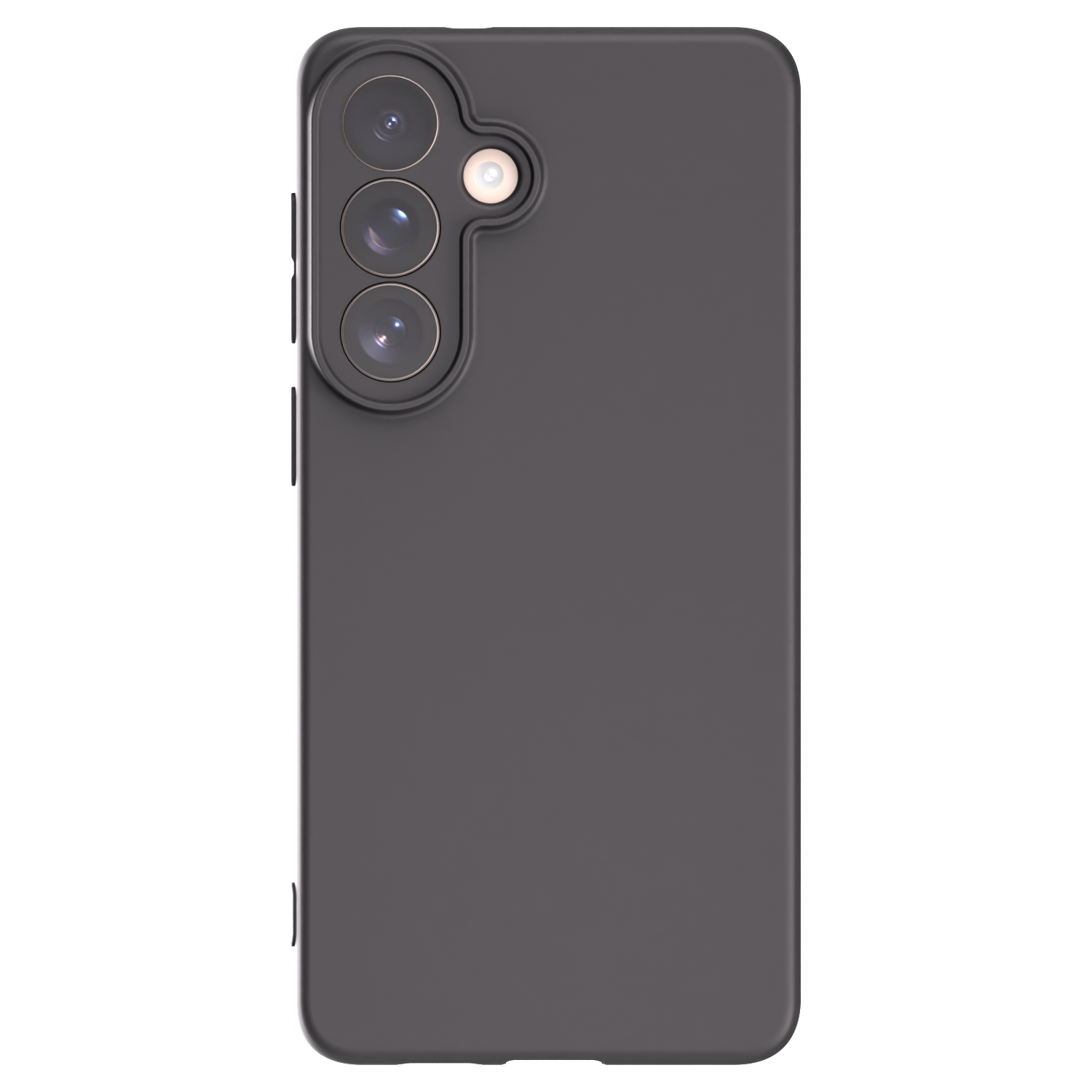 Picasee silikónový čierny obal pre Samsung Galaxy S26+ - Vlastný fotka/motiv