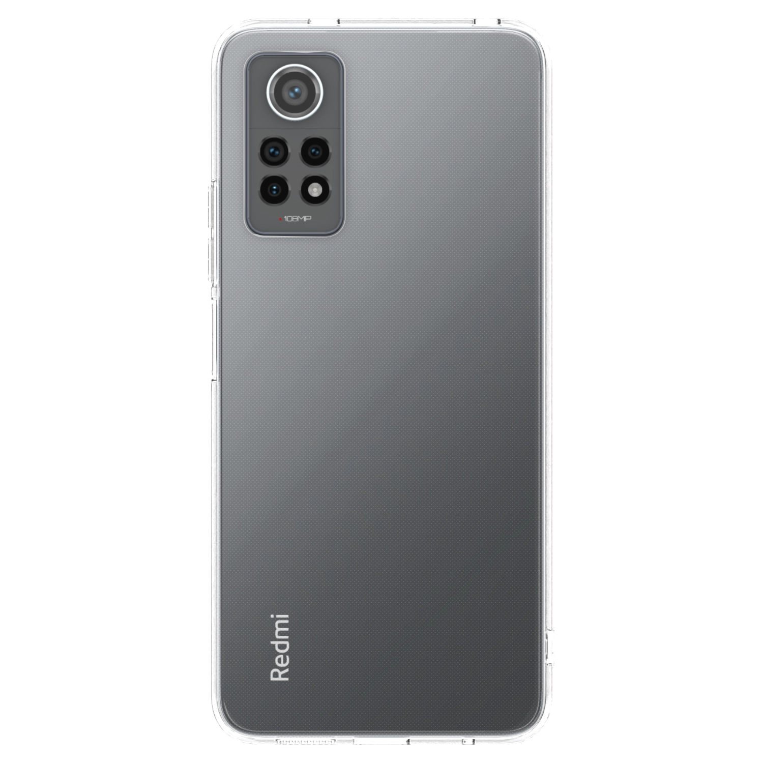 Picasee silikónový prehľadný obal pre Xiaomi Redmi Note 12 Pro 4G - Vlastný fotka/motiv