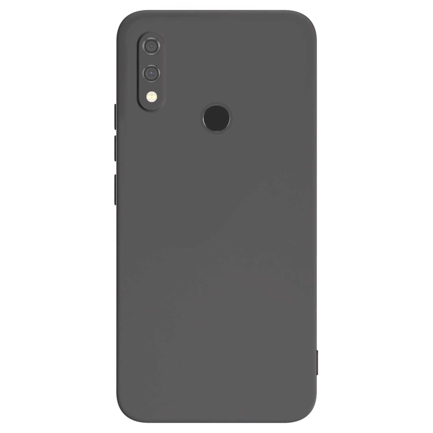 Picasee silikónový čierny obal pre Xiaomi Redmi Note 7 - Vlastný fotka/motiv