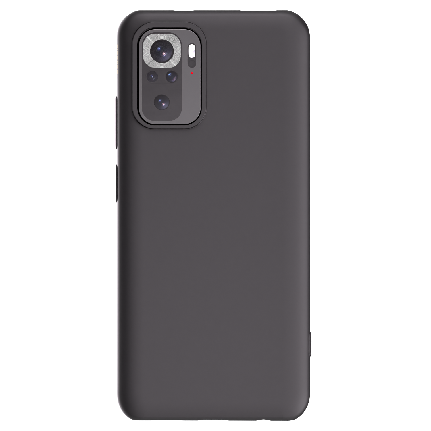 Picasee silikónový čierny obal pre Xiaomi Redmi Note 10 - Vlastný fotka/motiv