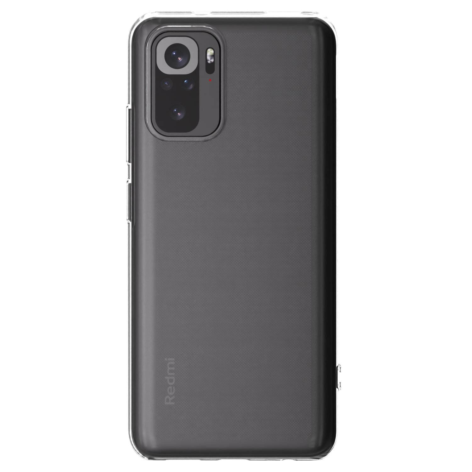 Picasee silikónový prehľadný obal pre Xiaomi Redmi Note 10 - Vlastný fotka/motiv