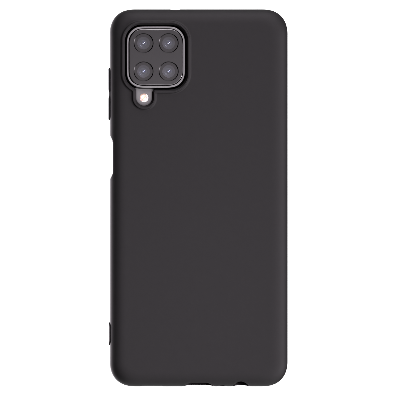 Picasee silikónový čierny obal pre Samsung Galaxy M12 M127F - Vlastný fotka/motiv