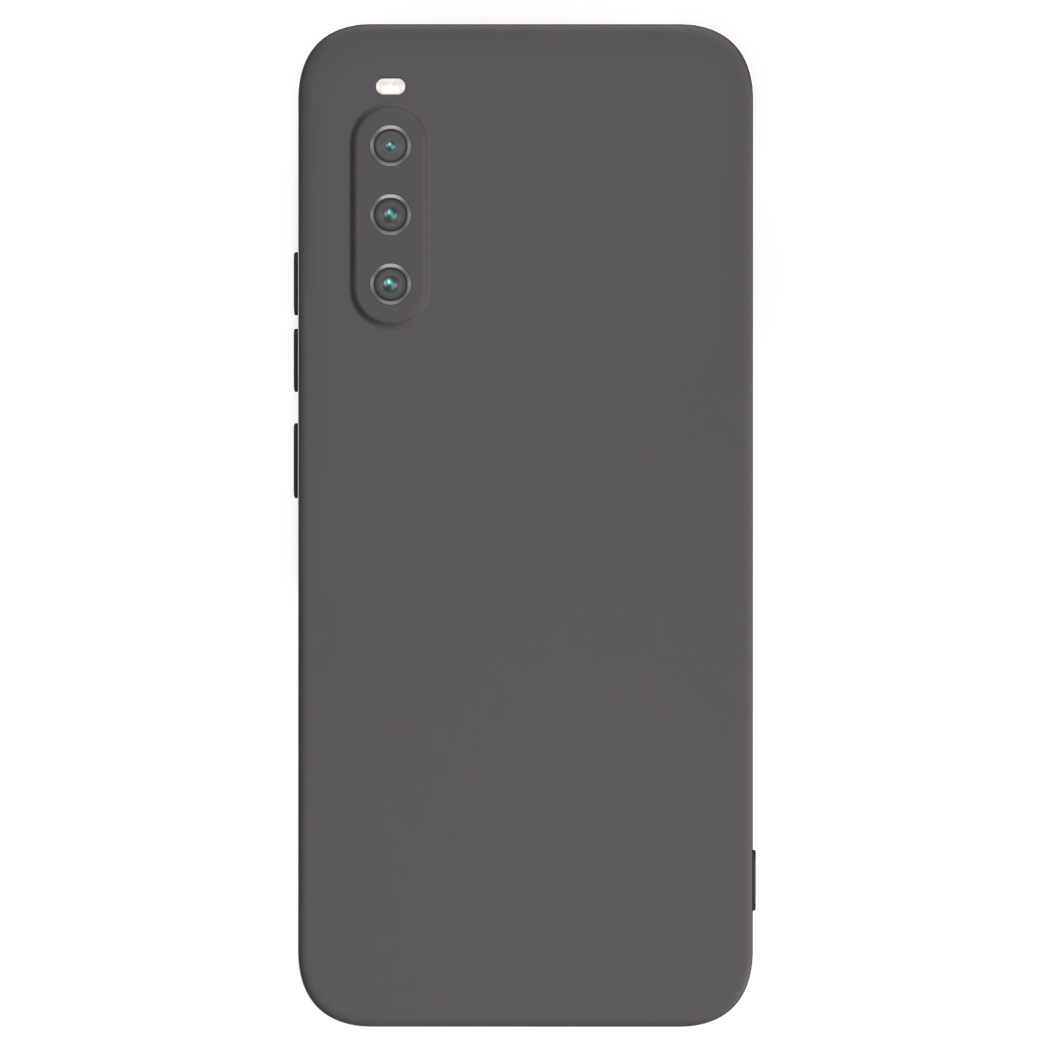 Picasee silikónový čierny obal pre Sony Xperia 10 IV 5G - Vlastný fotka/motiv