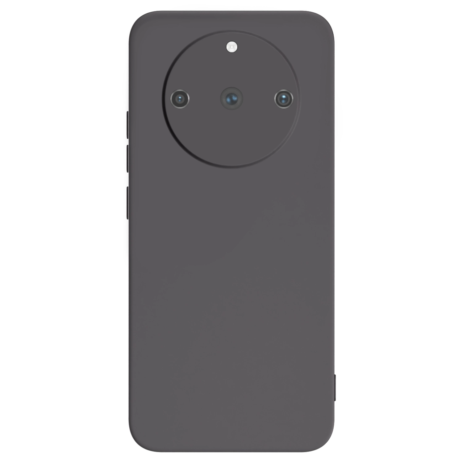 Picasee silikónový čierny obal pre Realme 11 Pro+ - Vlastný fotka/motiv