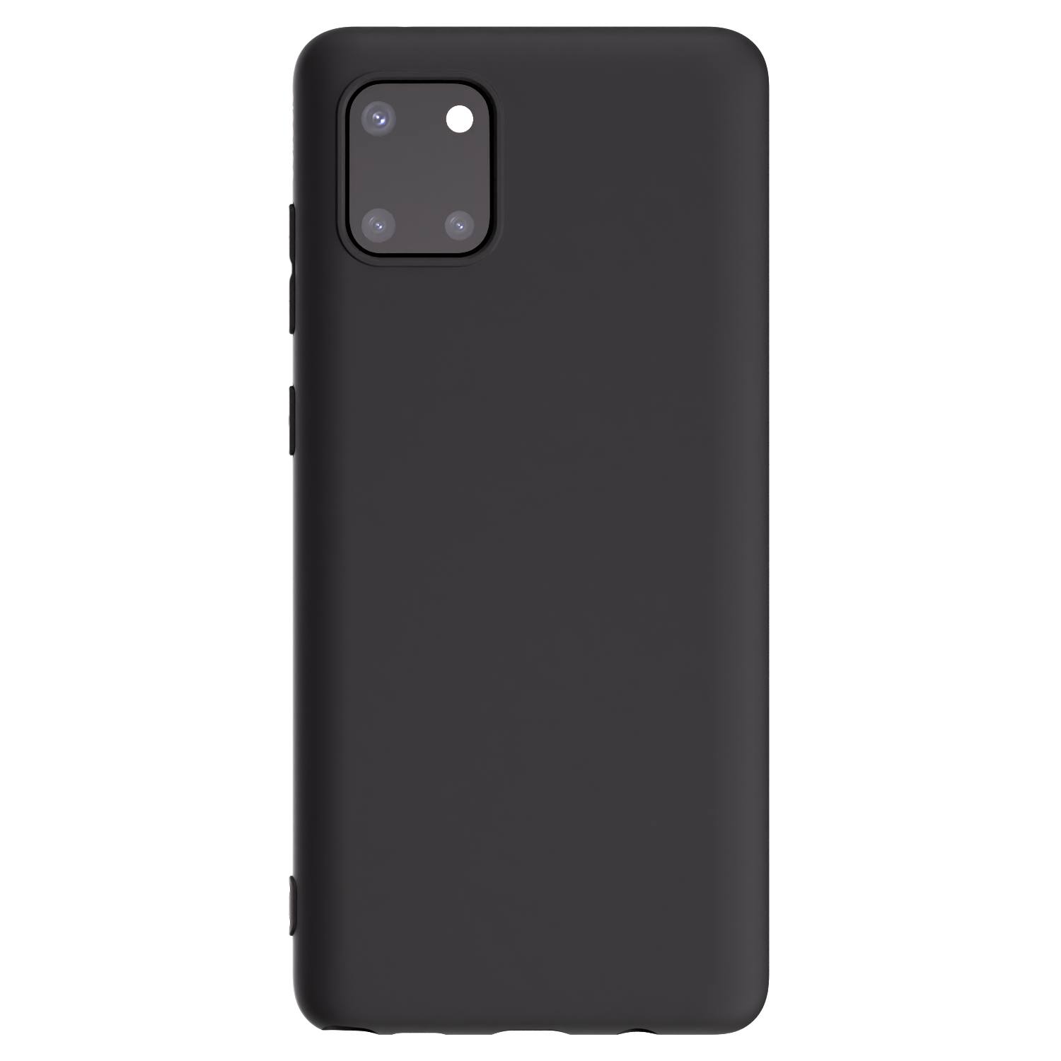 Picasee silikónový čierny obal pre Samsung Galaxy Note 10 Lite N770F - Vlastný fotka/motiv