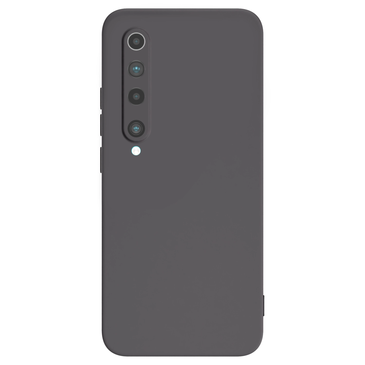 Picasee silikónový čierny obal pre Xiaomi Mi 10 - Vlastný fotka/motiv