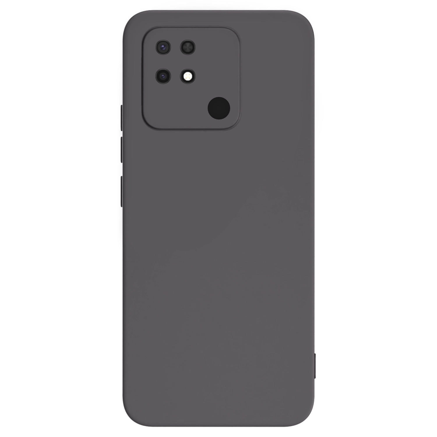 Picasee silikónový čierny obal pre Xiaomi Redmi 10C - Vlastný fotka/motiv