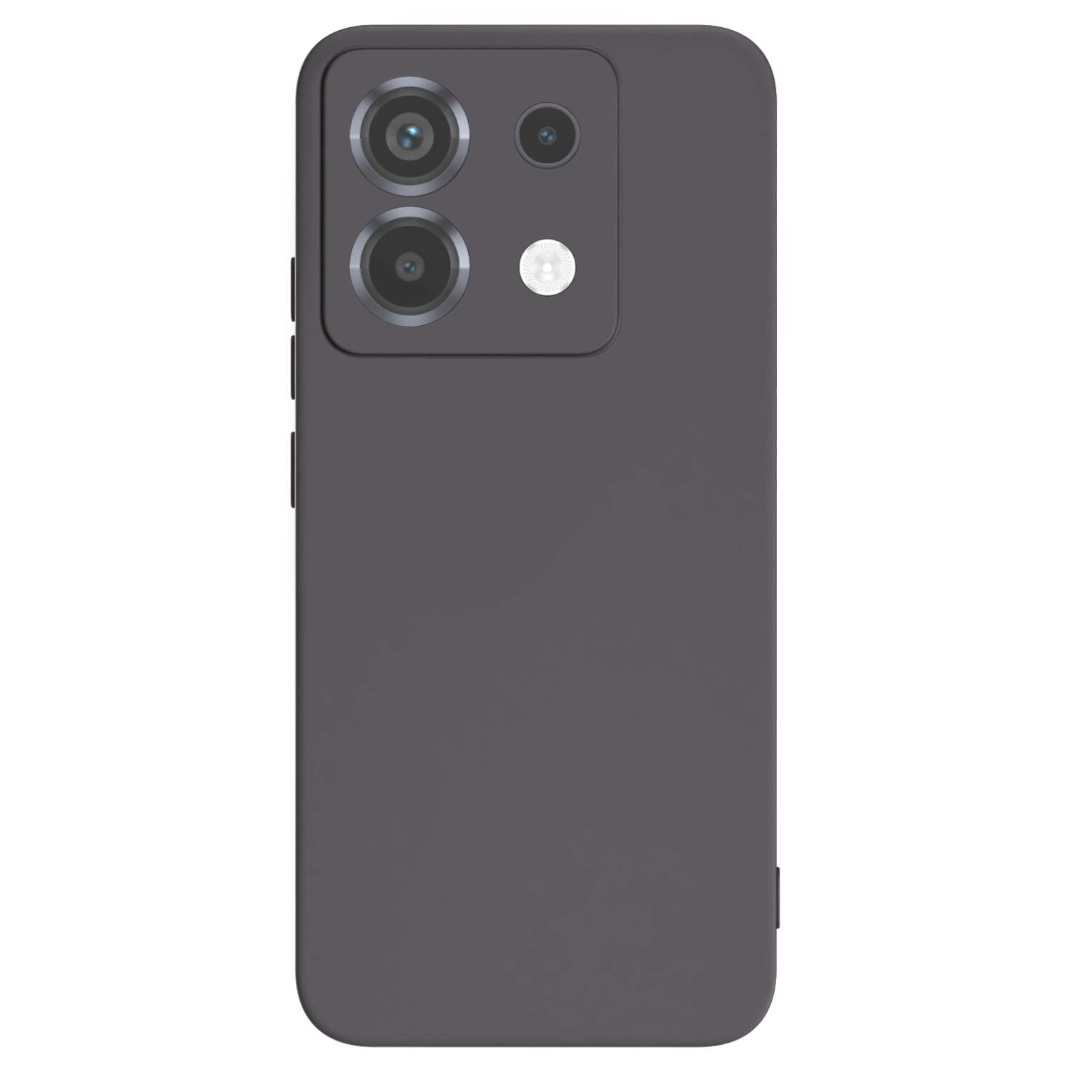Picasee silikónový čierny obal pre Xiaomi Poco X6 - Vlastný fotka/motiv