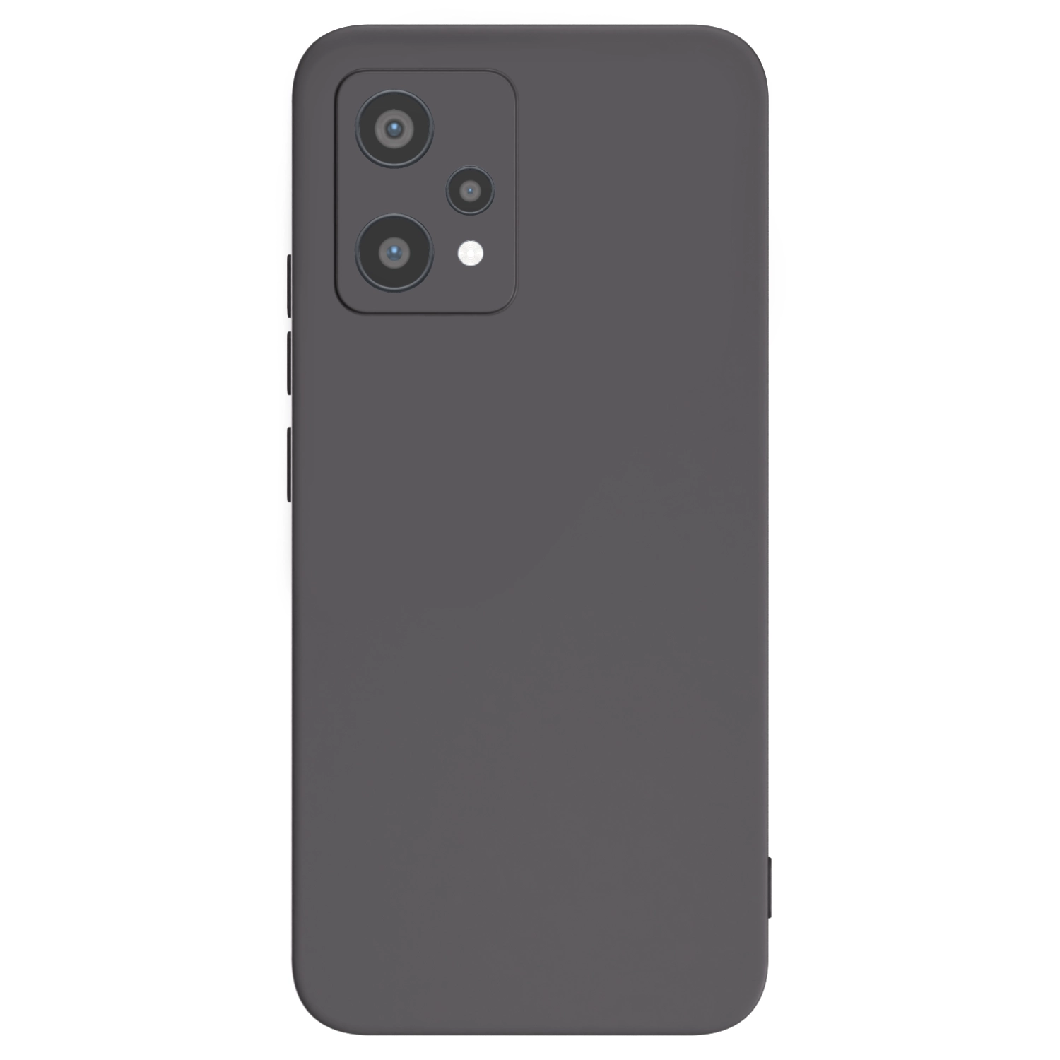 Picasee silikónový čierny obal pre Realme 9 Pro 5G - Vlastný fotka/motiv