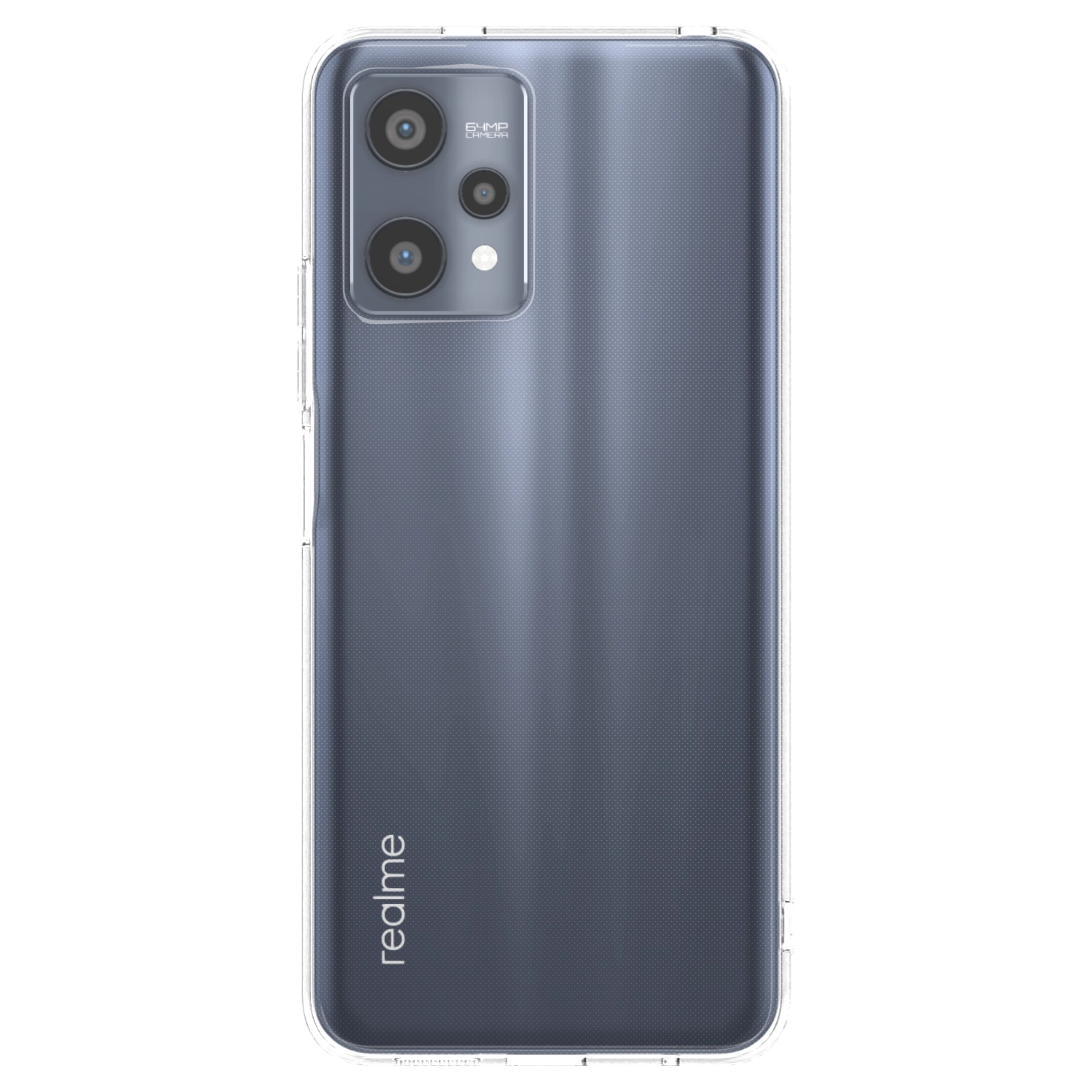 Picasee silikónový prehľadný obal pre Realme 9 Pro 5G - Vlastný fotka/motiv