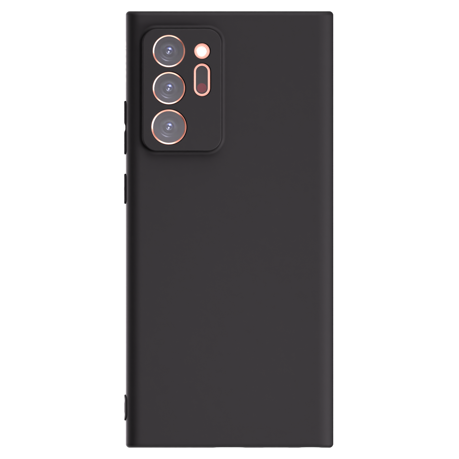 Picasee silikónový čierny obal pre Samsung Galaxy Note 20 Ultra - Vlastný fotka/motiv