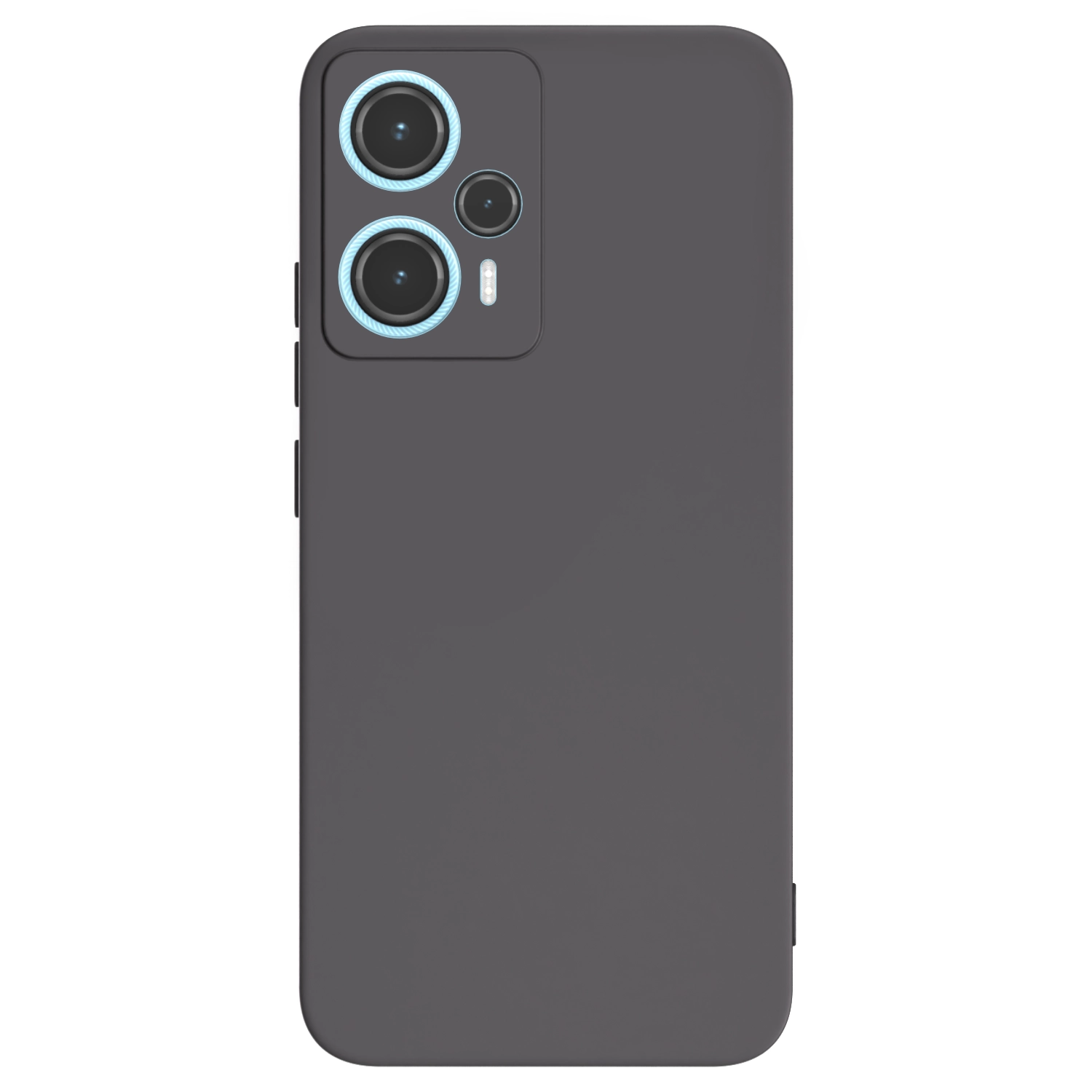 Picasee silikónový čierny obal pre Xiaomi Poco F5 - Vlastný fotka/motiv