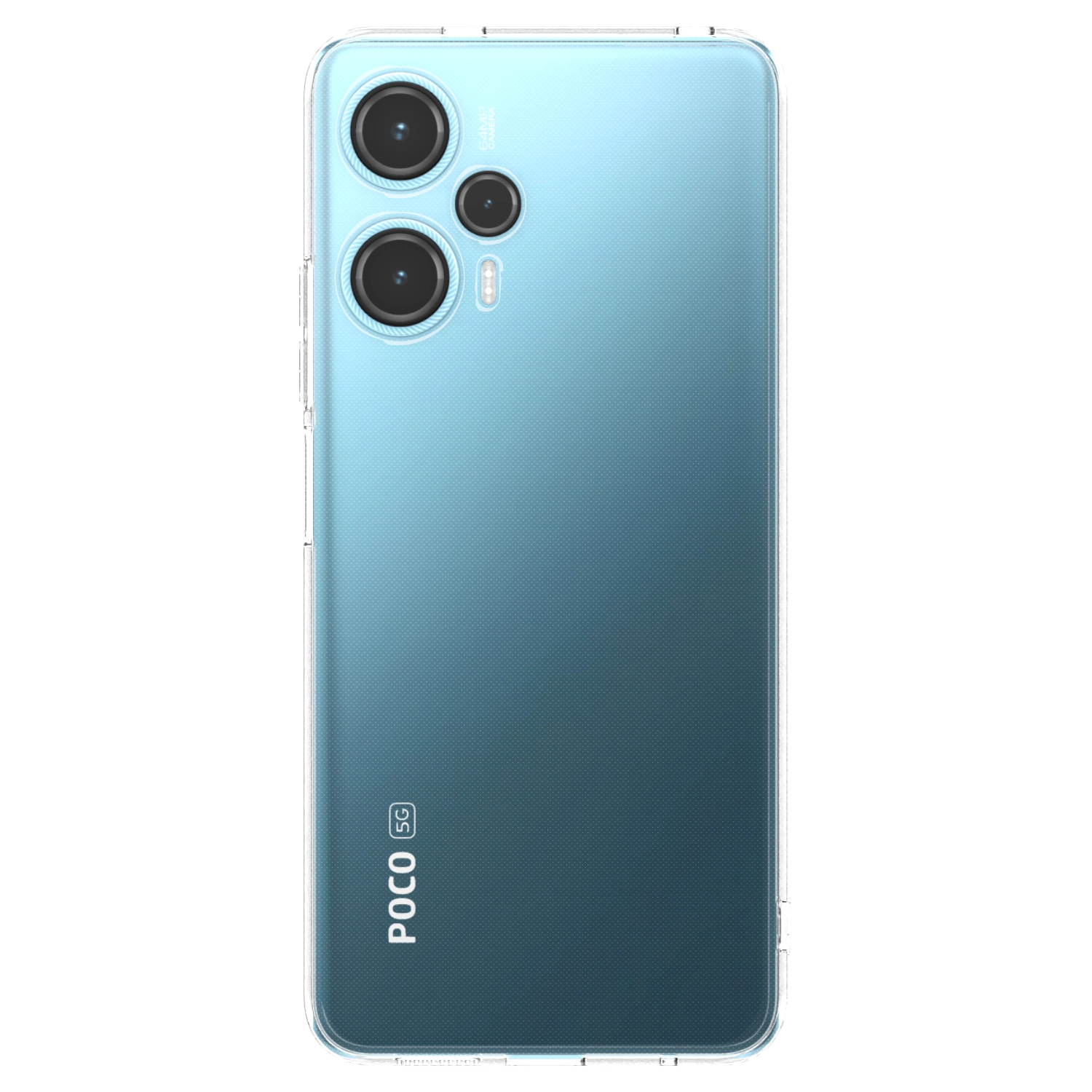 Picasee silikónový prehľadný obal pre Xiaomi Poco F5 - Vlastný fotka/motiv